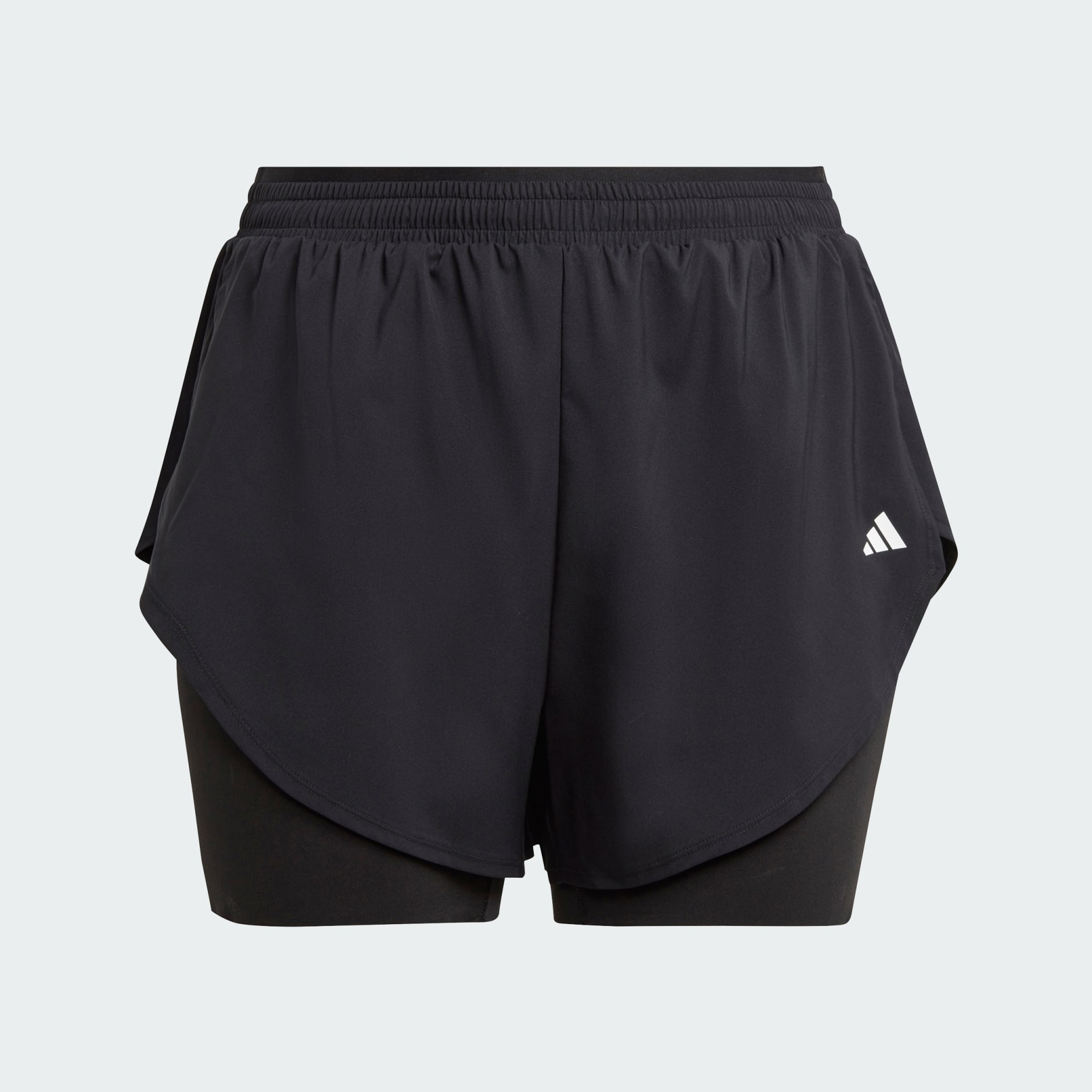 Plus size store adidas shorts