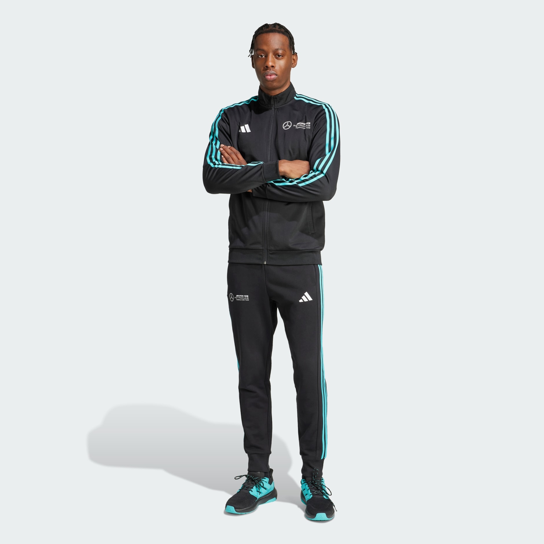 adidas MERCEDES - AMG PETRONAS FORMULA ONE TEAM DNA TRACK