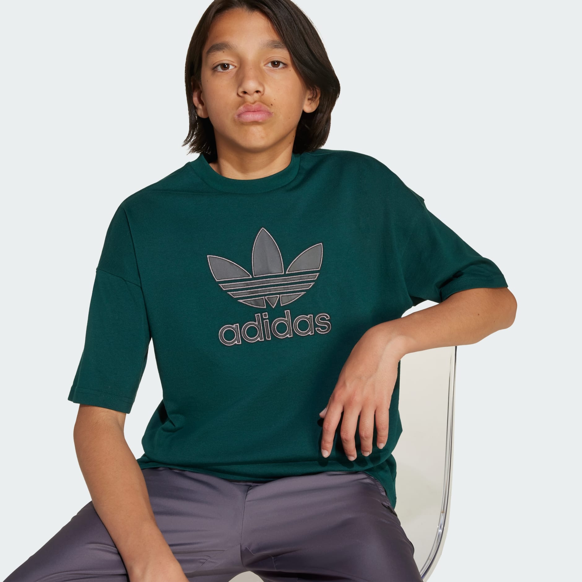 Majica Oversize Trefoil