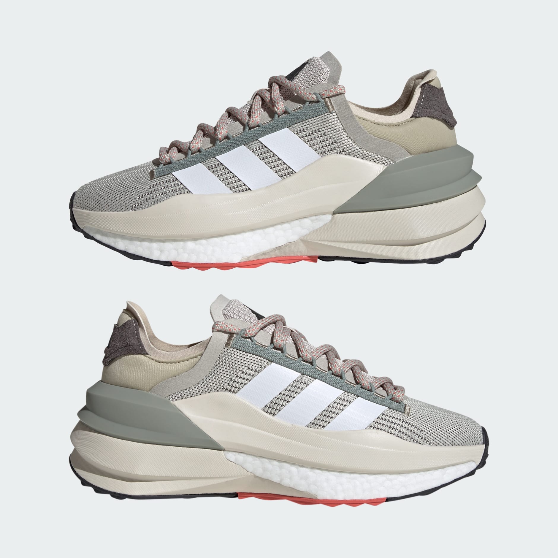 あろん SHOES - Avryn_X Shoes - Beige | adidas Oman