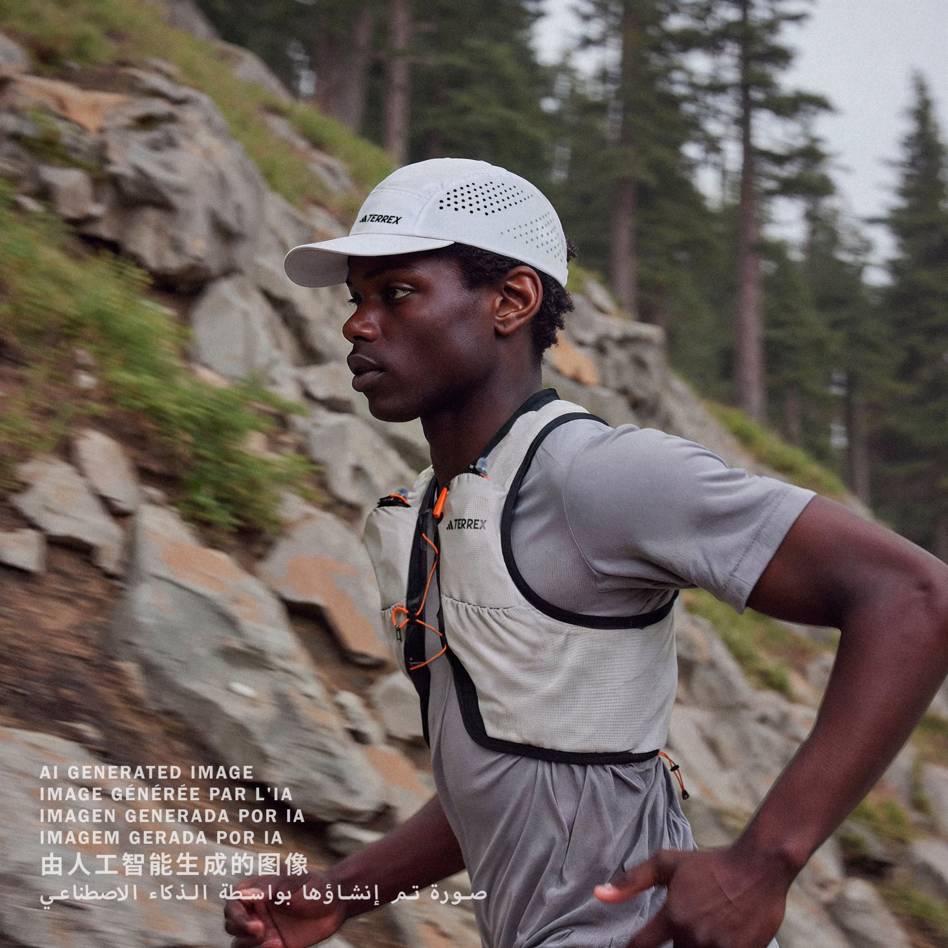 Terrex Climacool 5-Panel Solid Cap