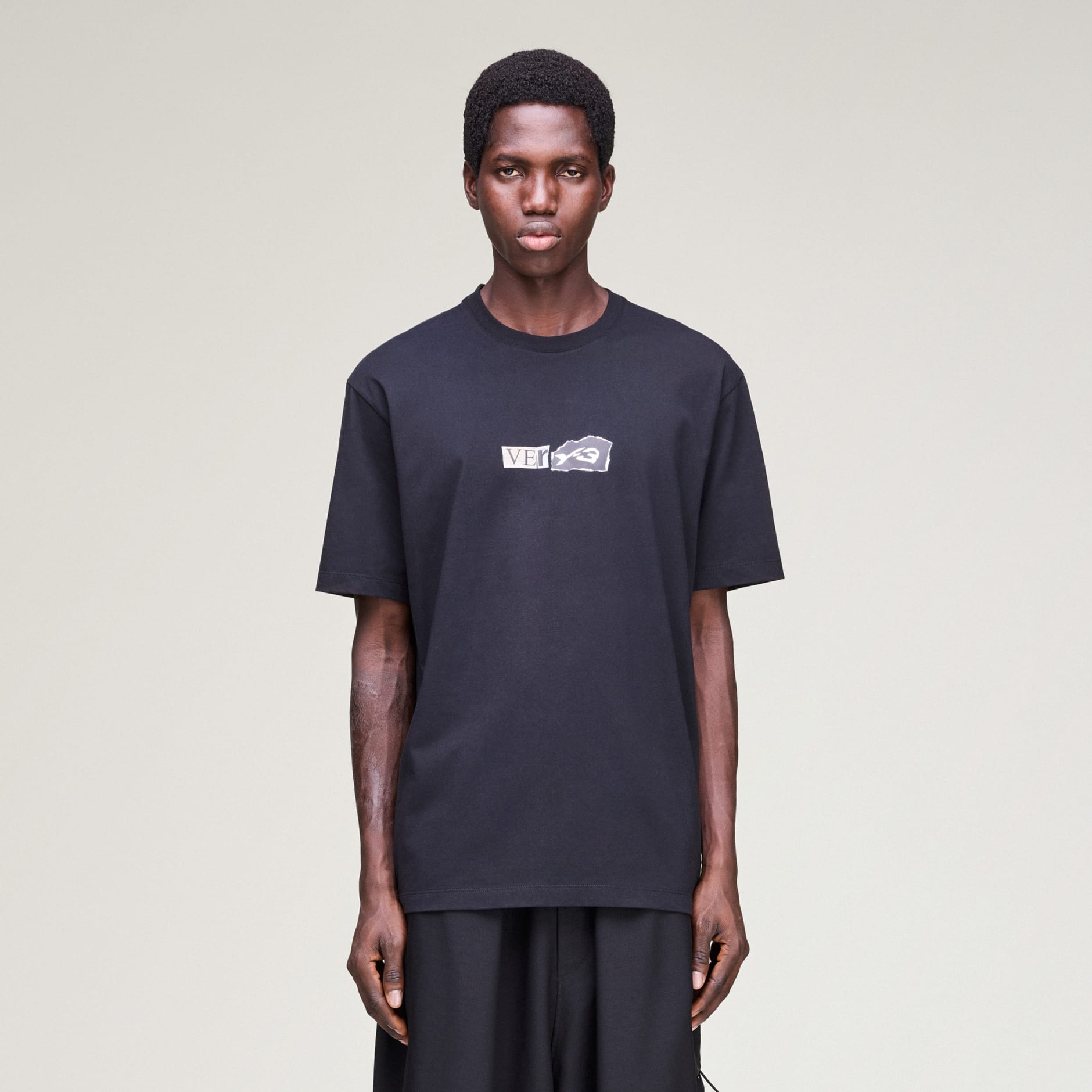 Y-3 GFX SHORT SLEEVE TEE