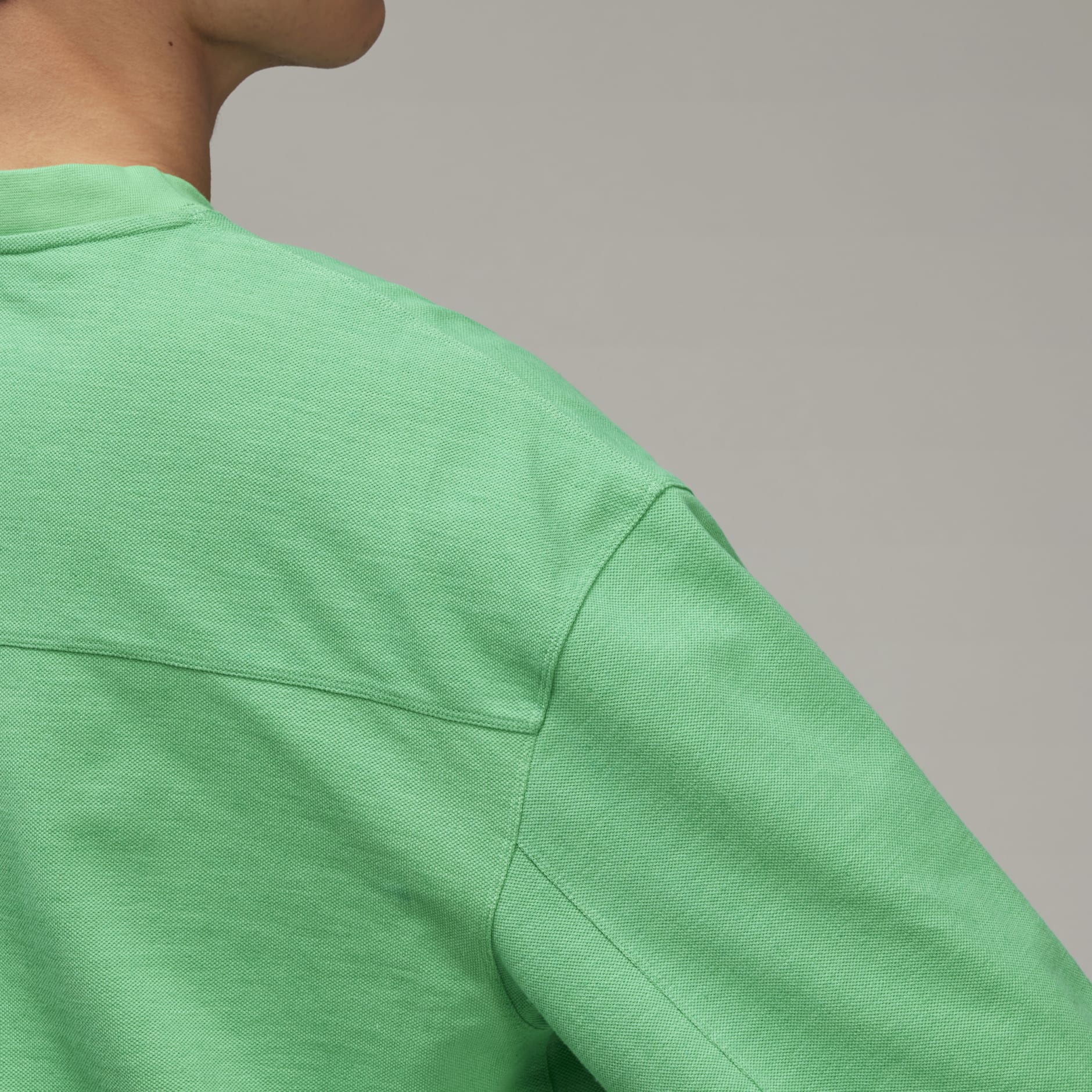 Y-3 Classic Heavy Piqué Crew Sweatshirt