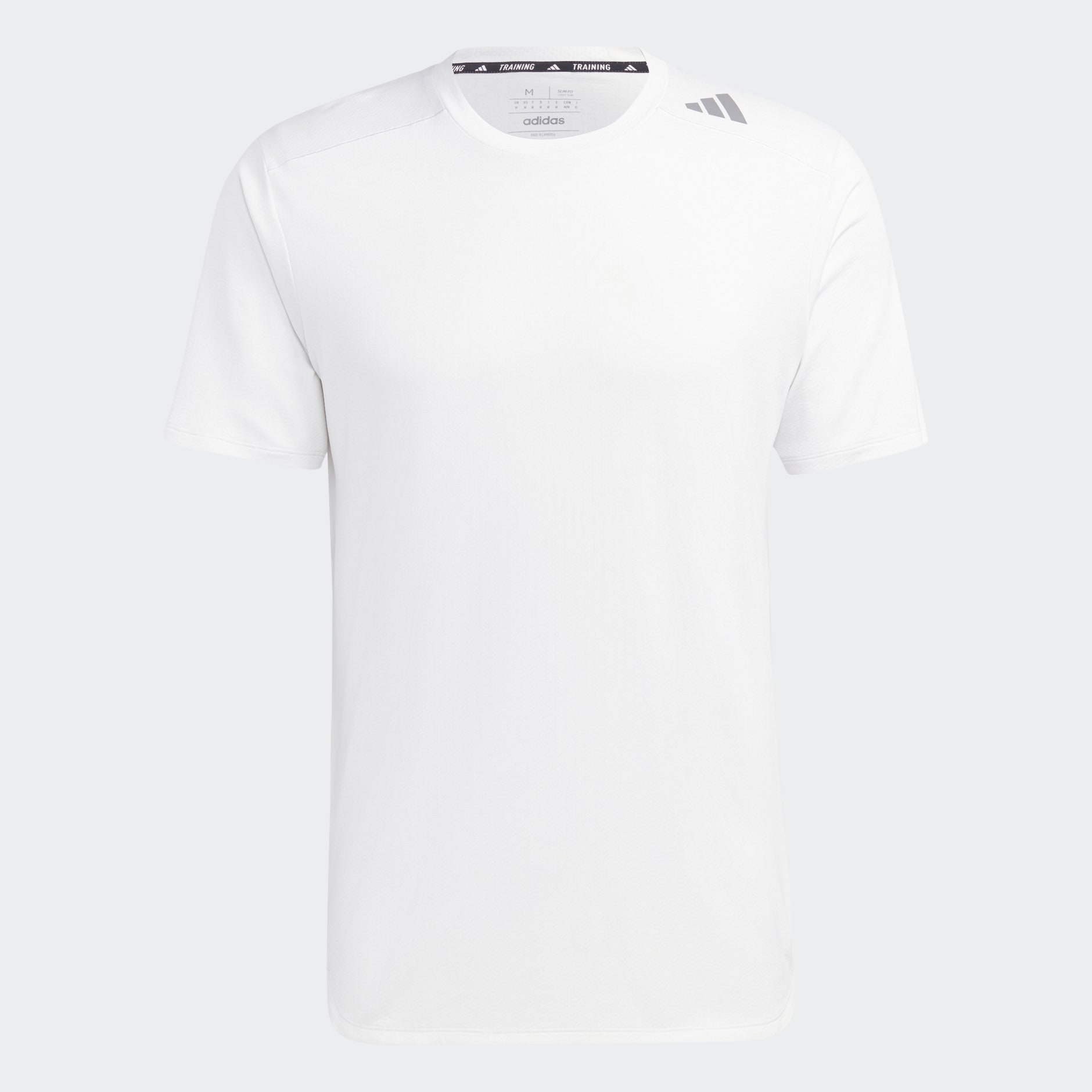Men\'s Clothing - Designed 4 Training HEAT.RDY HIIT Training Tee - White |  adidas Oman