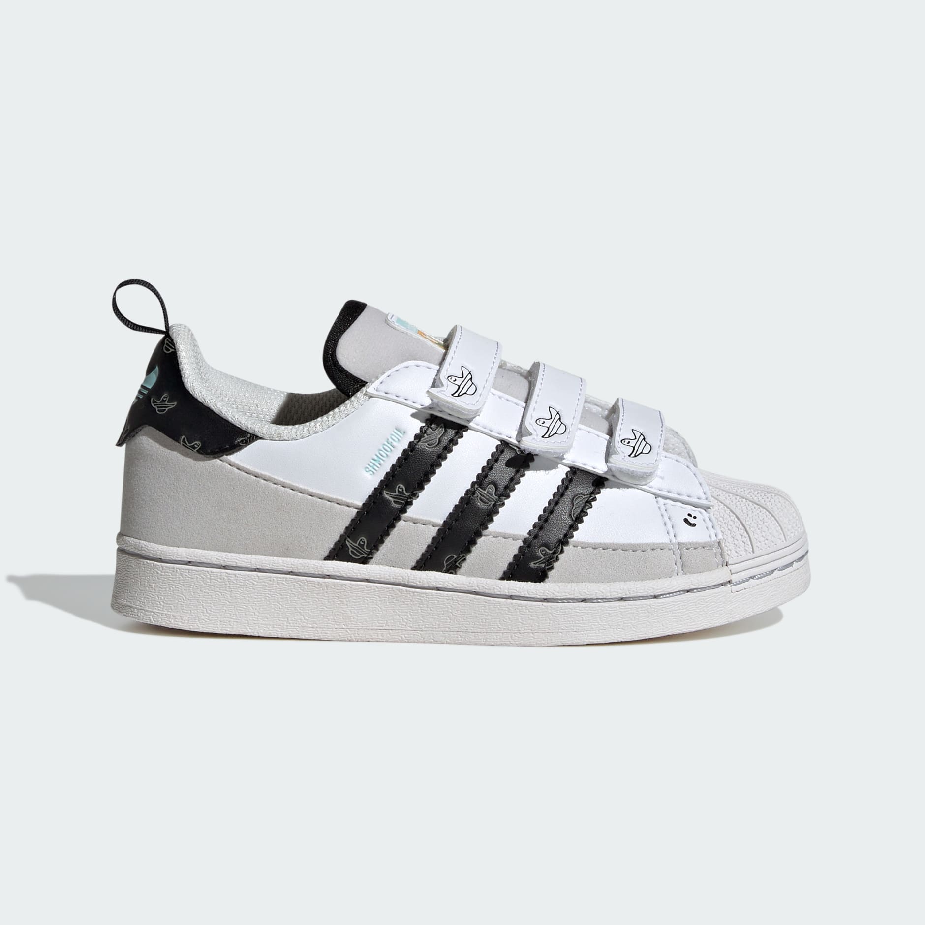 Kids Shoes Superstar Shmoofoil Comfort Closure Shoes Kids White adidas Saudi Arabia