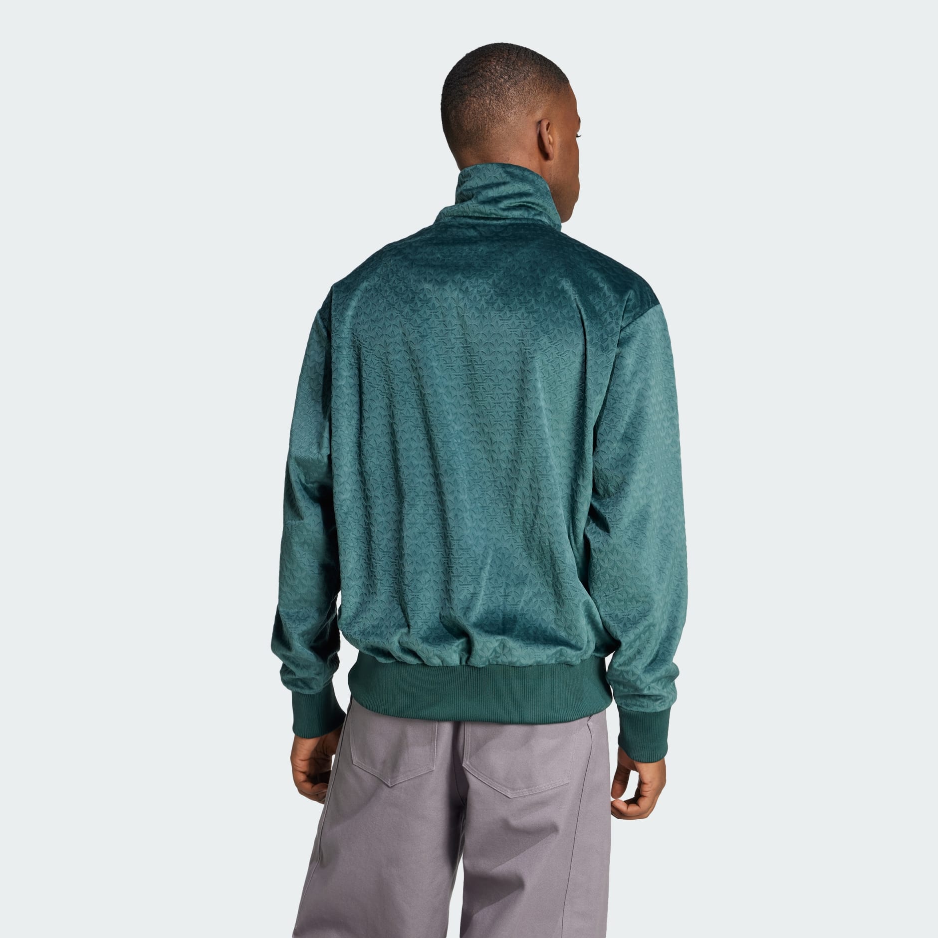 Monogram Track Top