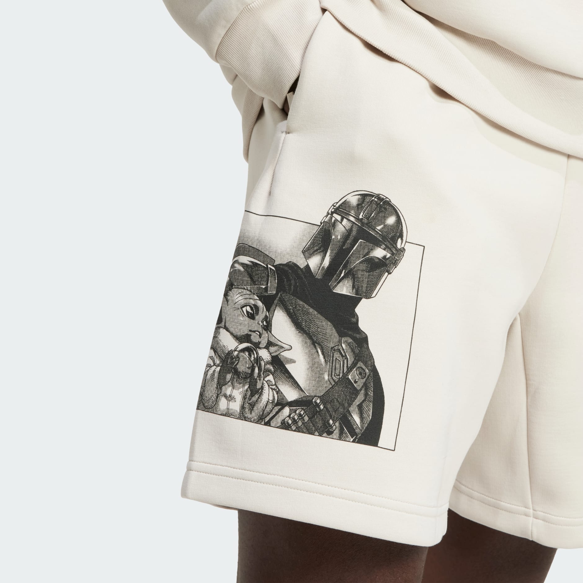 ADIDAS STAR WARS THE MANDALORIAN SHORTS