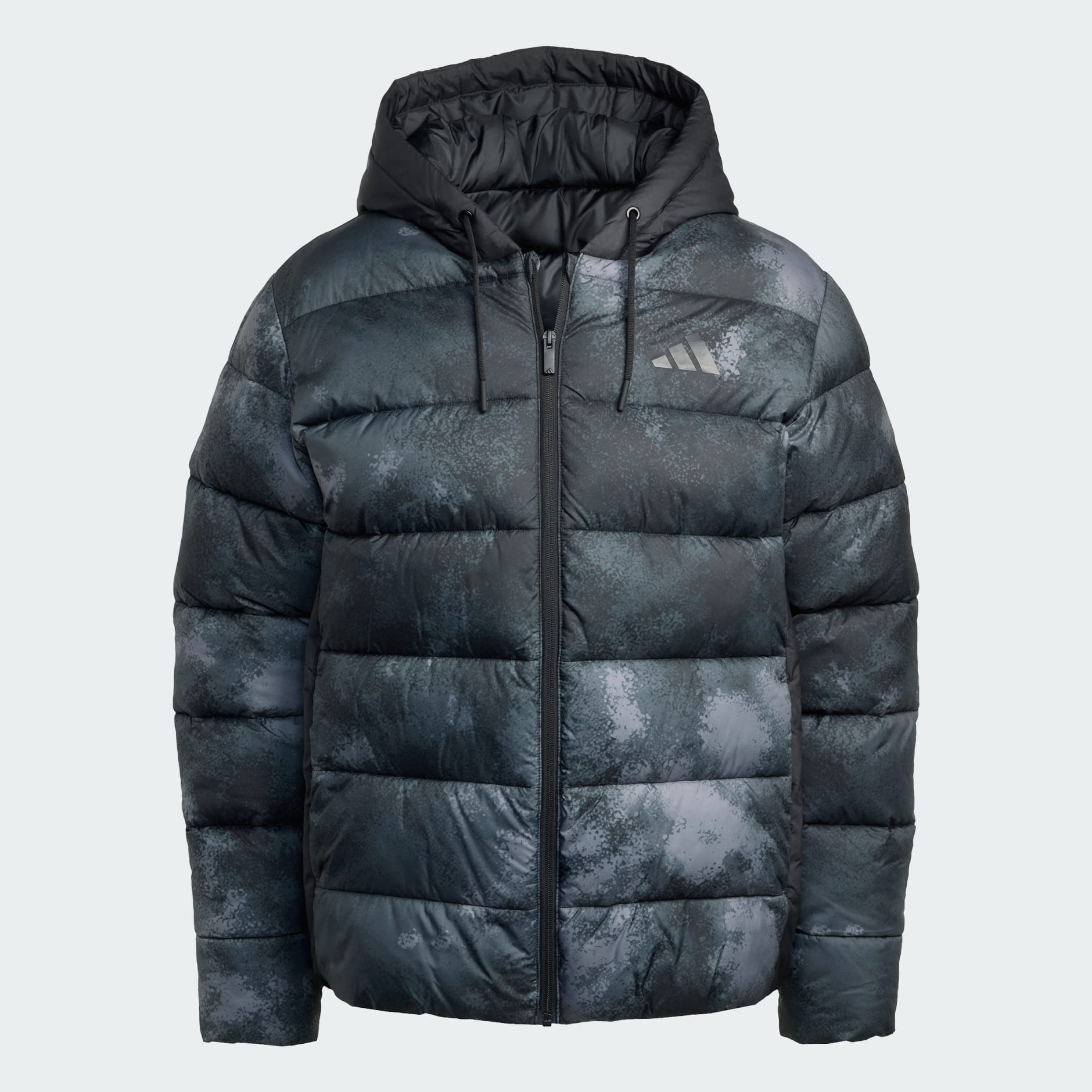 Essentials CLIMAWARM Synthetic Down Puffer Hooded Jackets