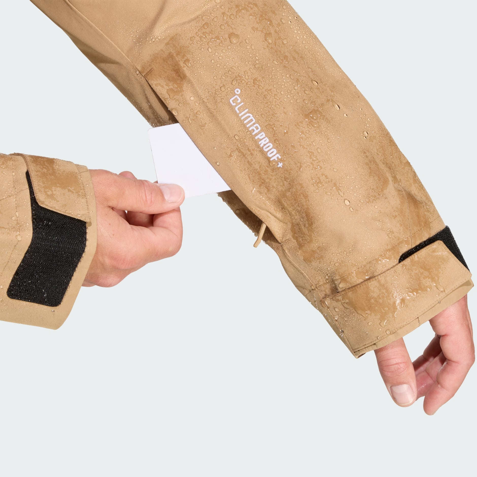 Jachetă Terrex Xperior Hybrid PRIMEKNIT CLIMAPROOF+