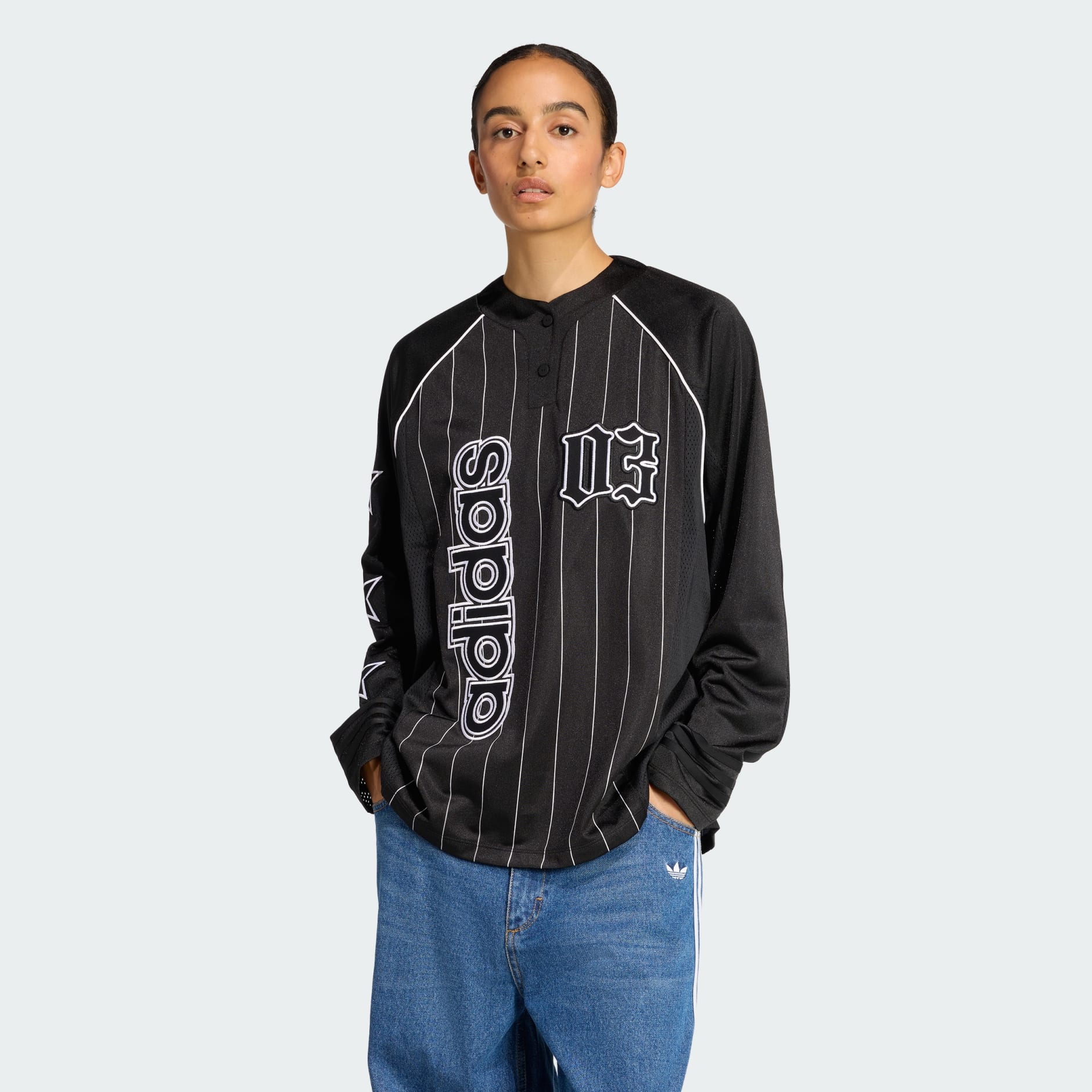 adidas ORIGINALS BB LS JERSEY