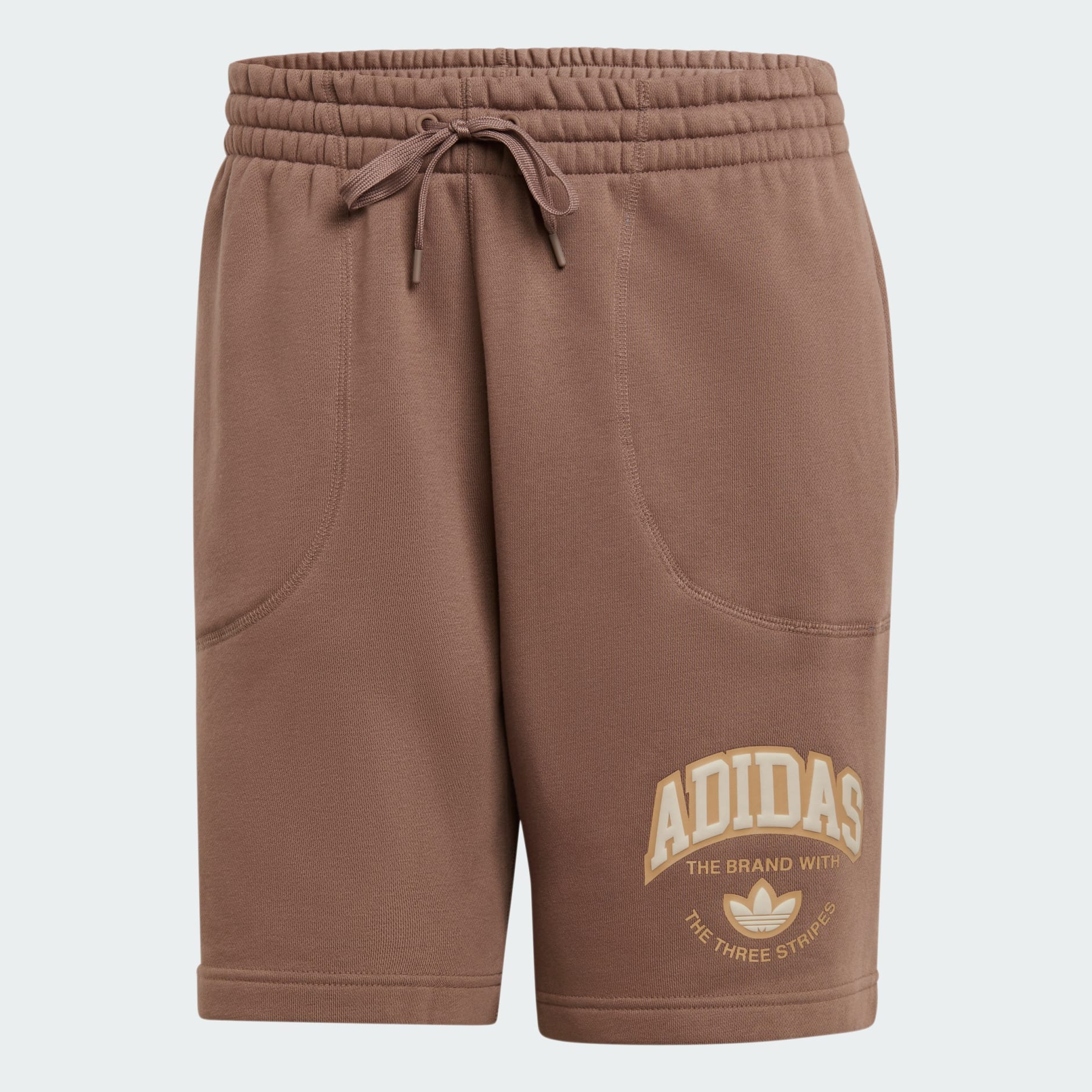 Men's Clothing - VRCT Shorts - Brown | Adidas Qatar