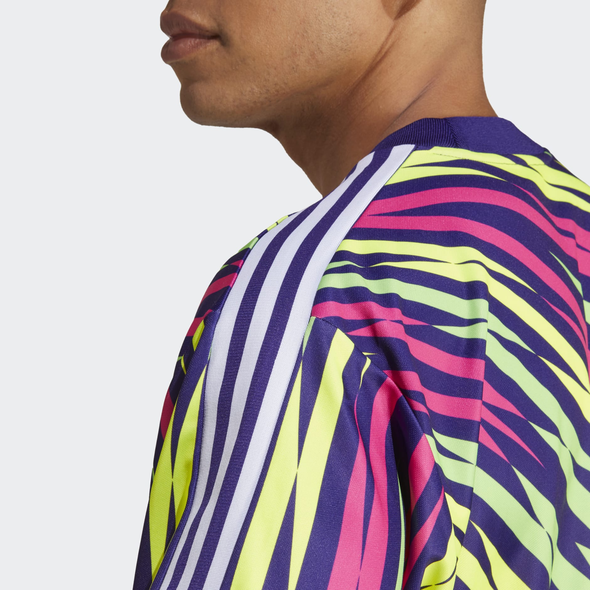 adidas Mexico Icon Goalkeeper Jersey - Purple | adidas BH