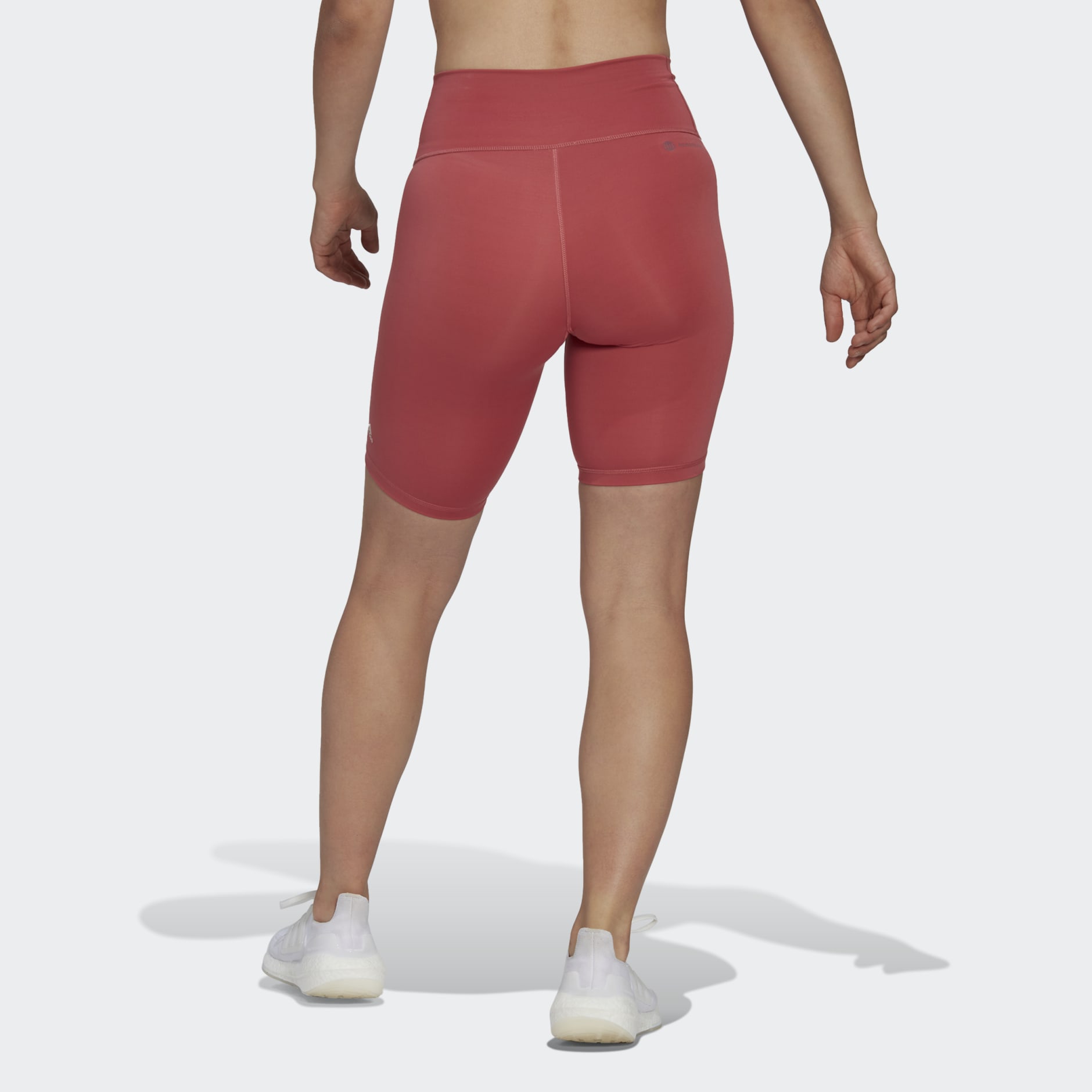 Optime Trainicons 3-Stripes Bike Short Leggings
