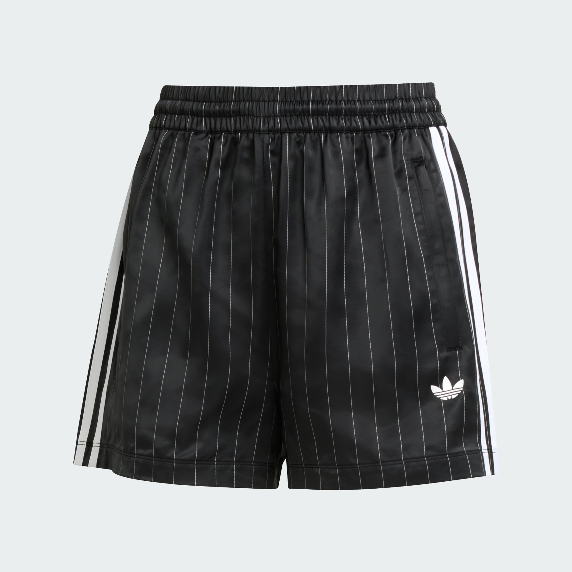 adidas Originals Pin-stripe Satin מכנסיים קצרים