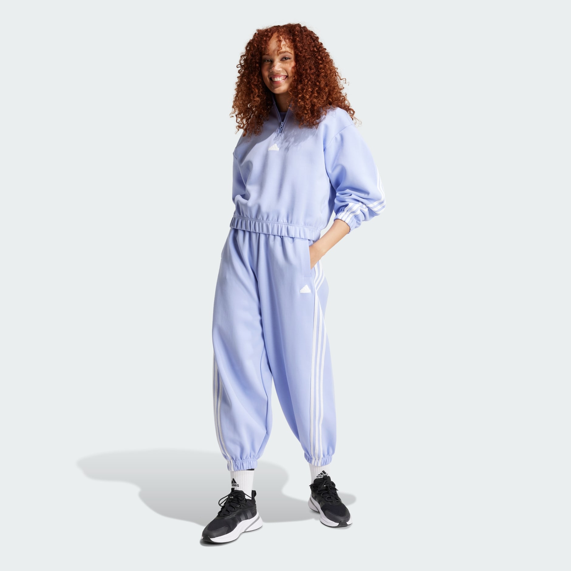 Future Icons 3-Stripes Parachute Pants