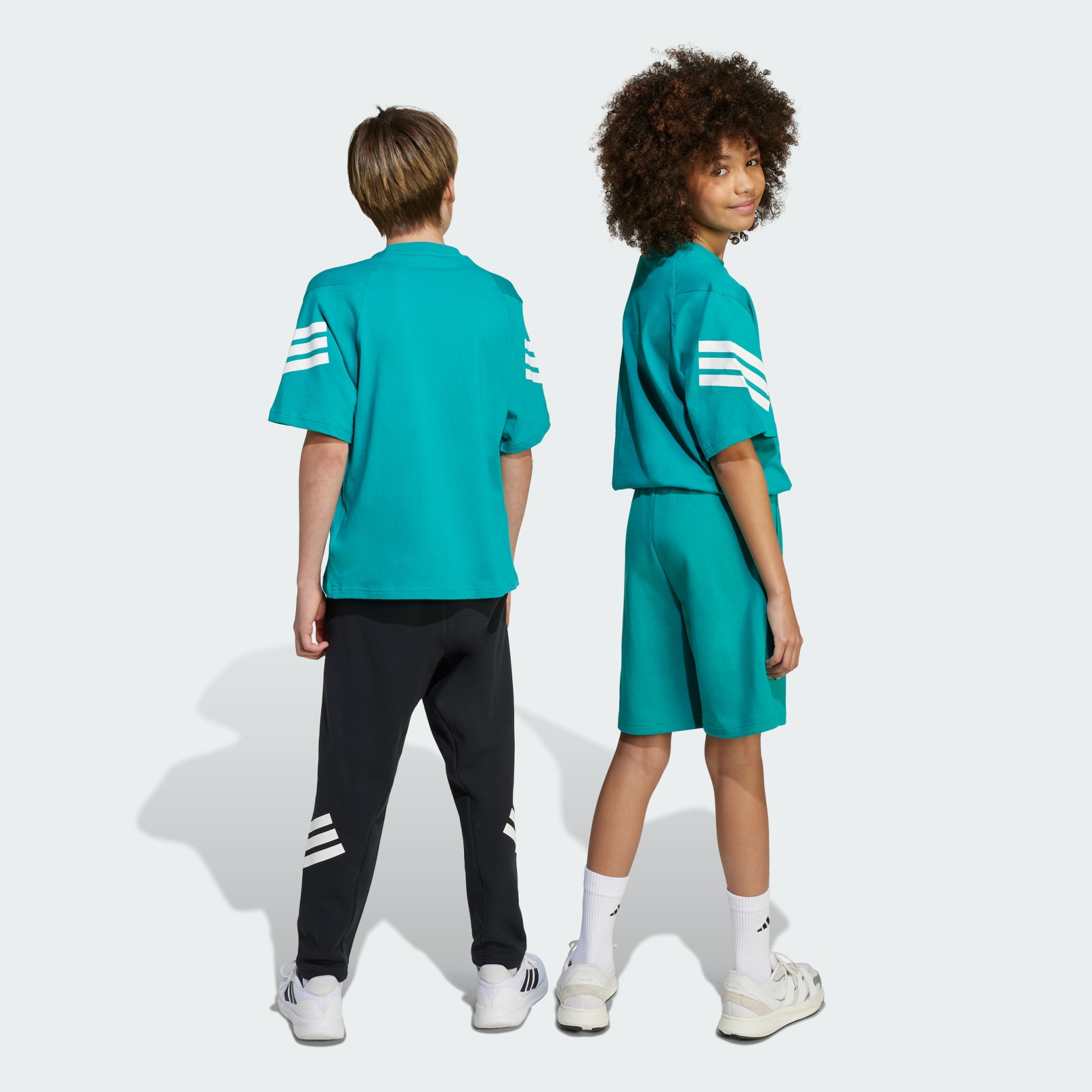 Future Icons 3-Stripes Tee Kids