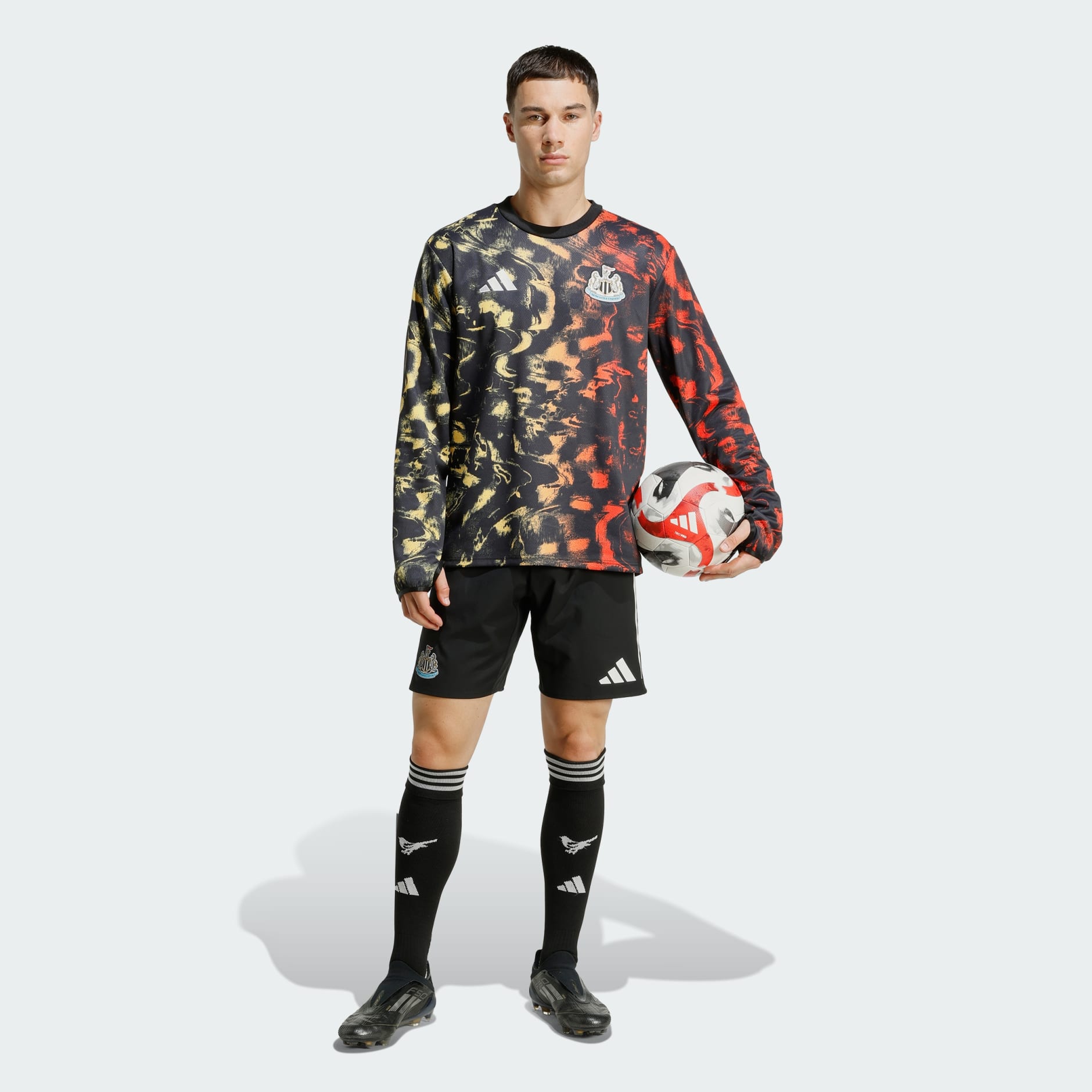 Bluză călduroasă Newcastle United FC 25/26 Pre-Match