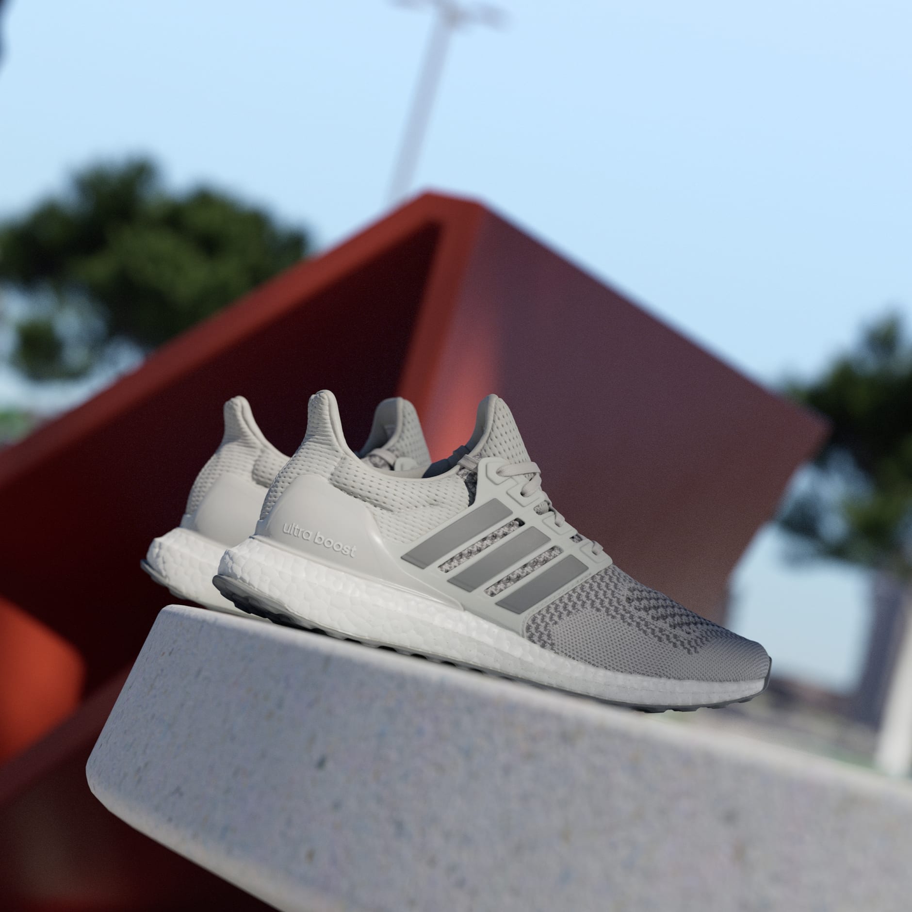 adidas ULTRABOOST 1.0 SHOES Grey adidas TZ