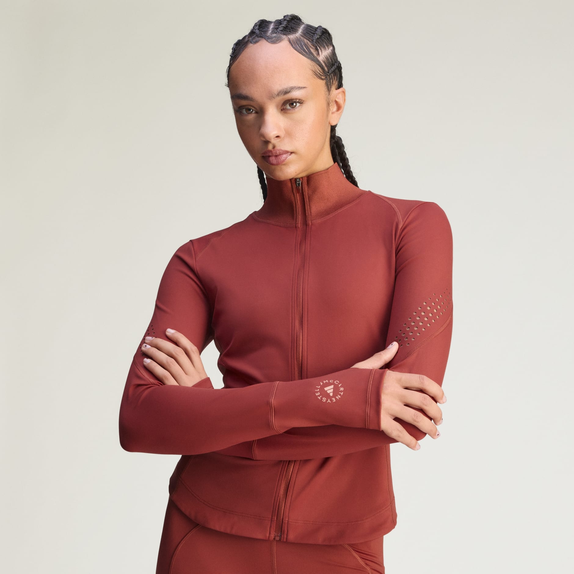 Jachetă adidas de Stella McCartney Training Midlayer