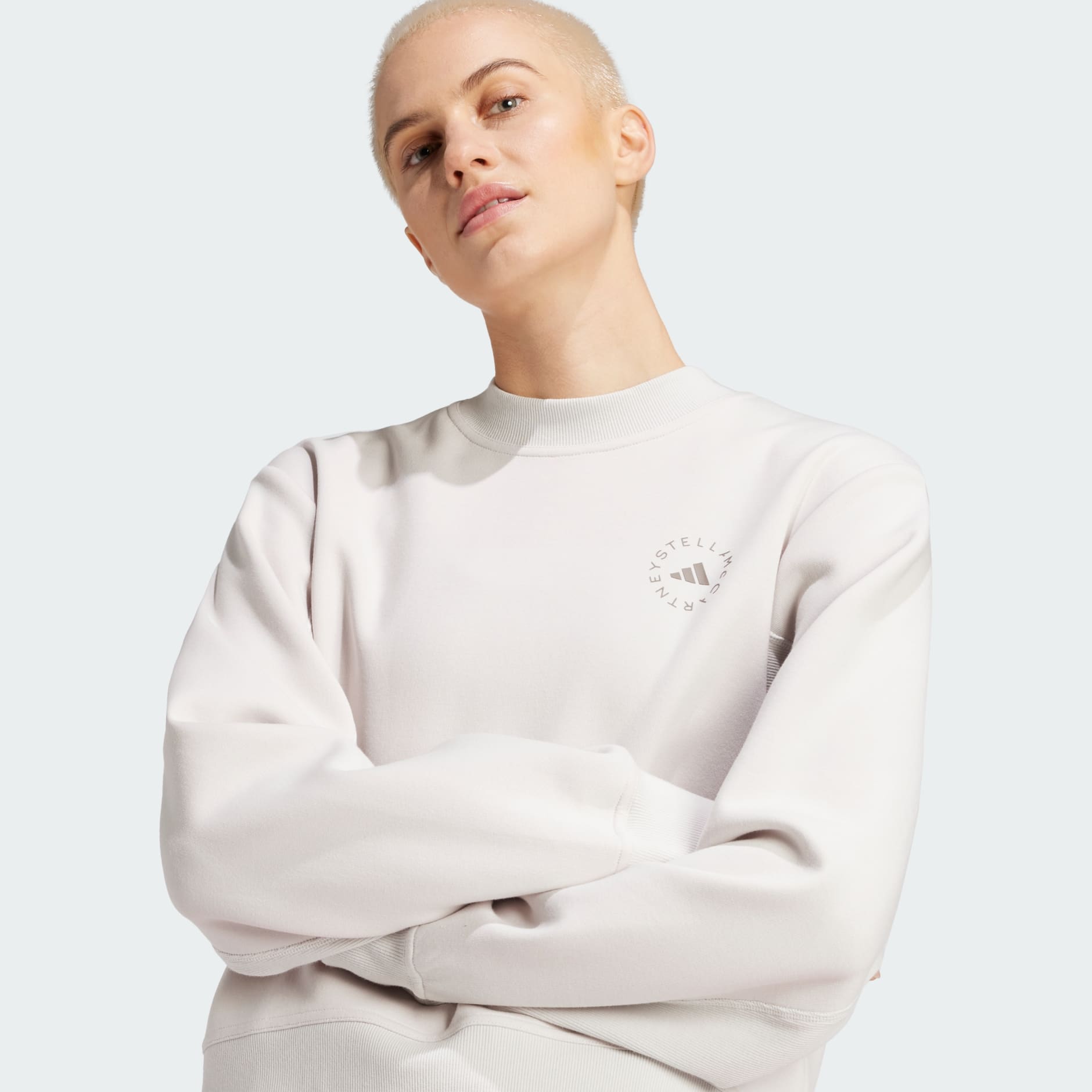 adidas adidas by Stella McCartney Sportswear Sweatshirt - White 