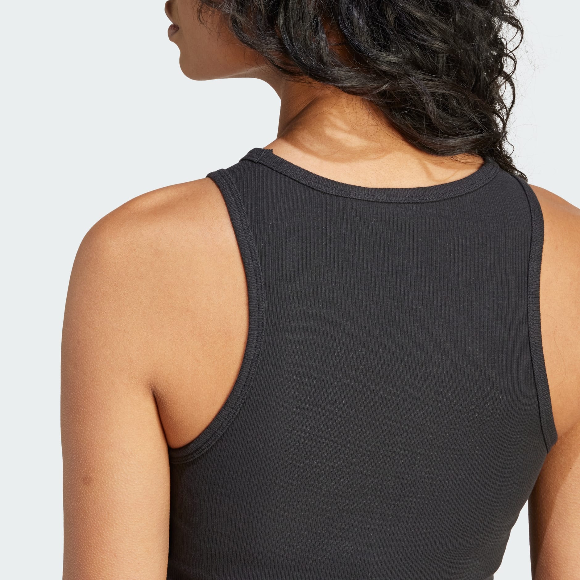 Essentials Ribbed Tank Top