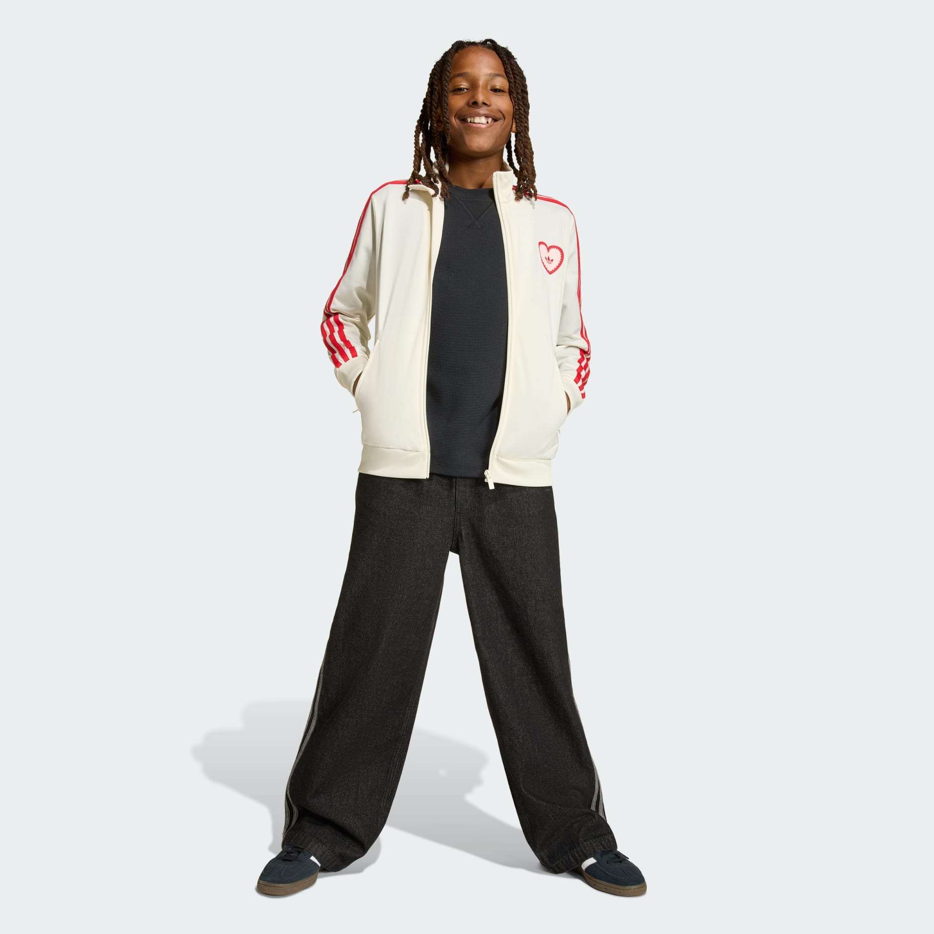 GORNJI DIO TRENIRKE &Scaron;IROKOG KROJA FIREBIRD HEART