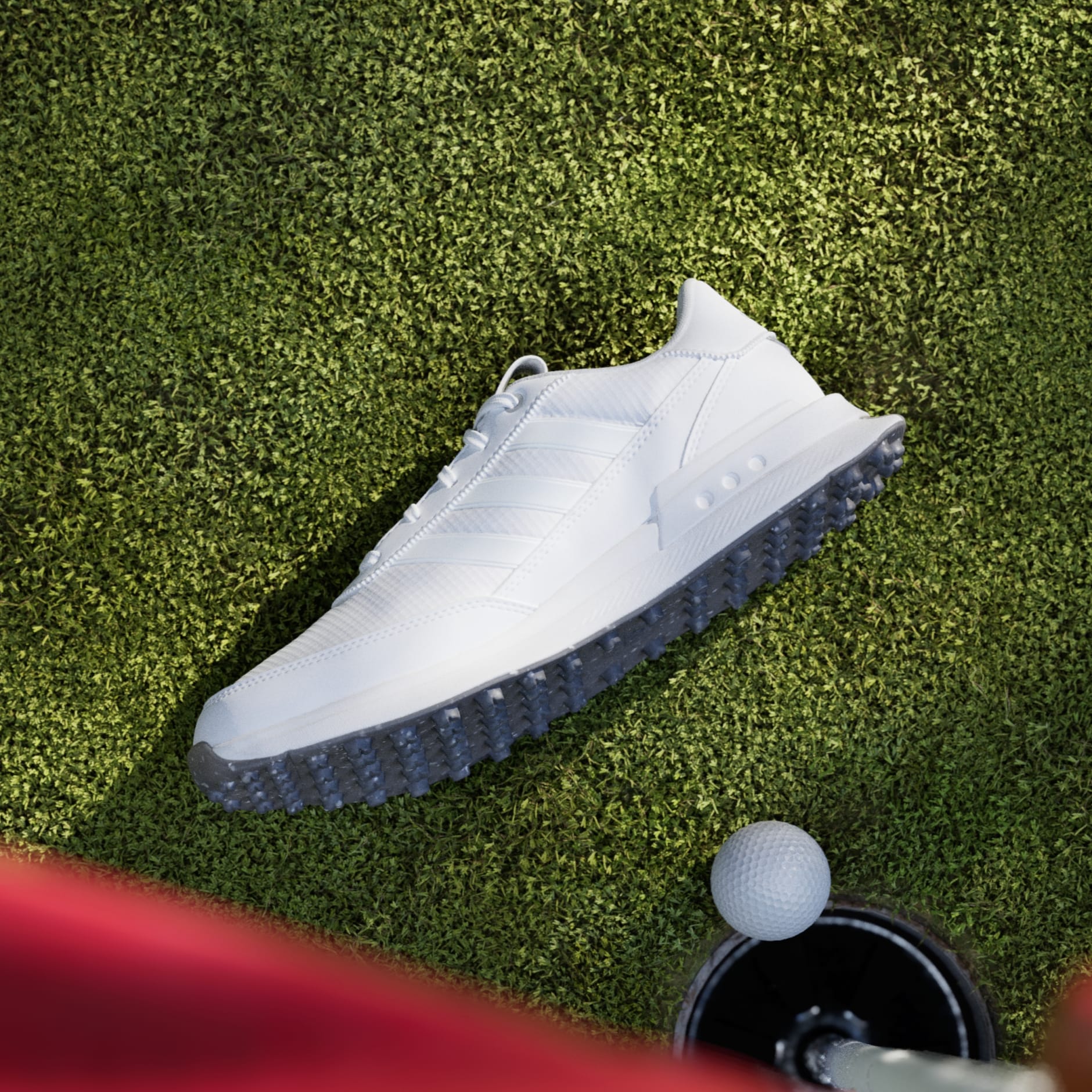 Shoes - S2G 24 Spikeless Golf Shoes - White | adidas South Africa