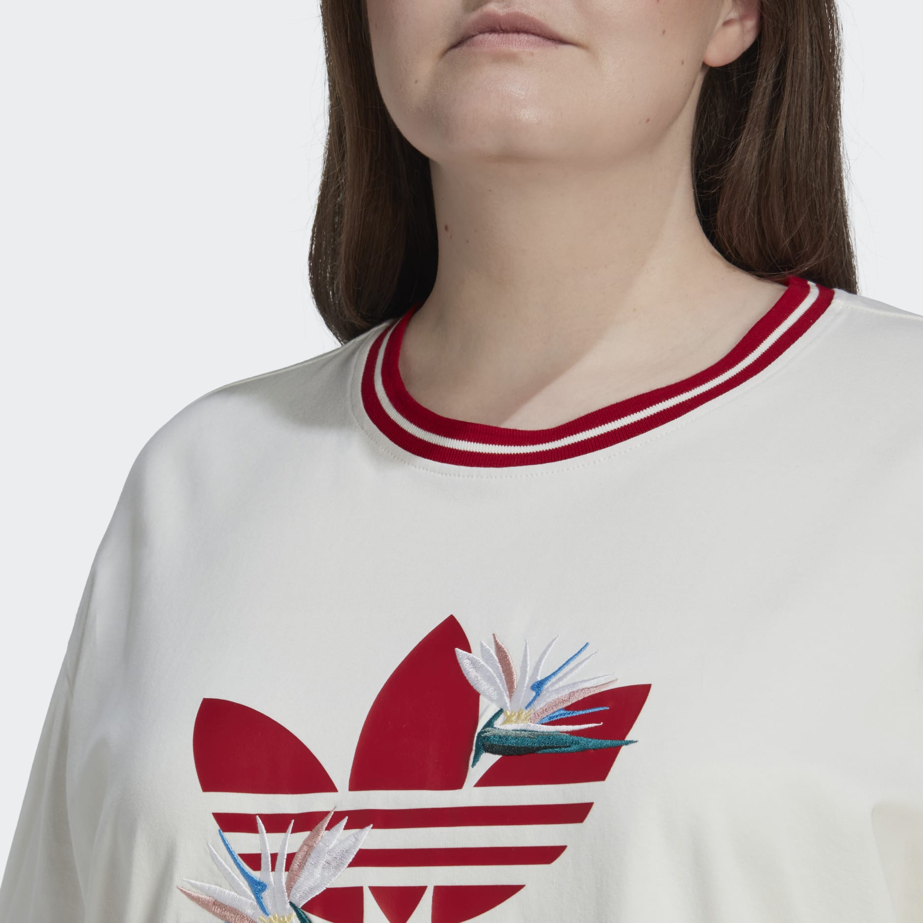 Thebe Magugu Loose Tee (Plus Size)