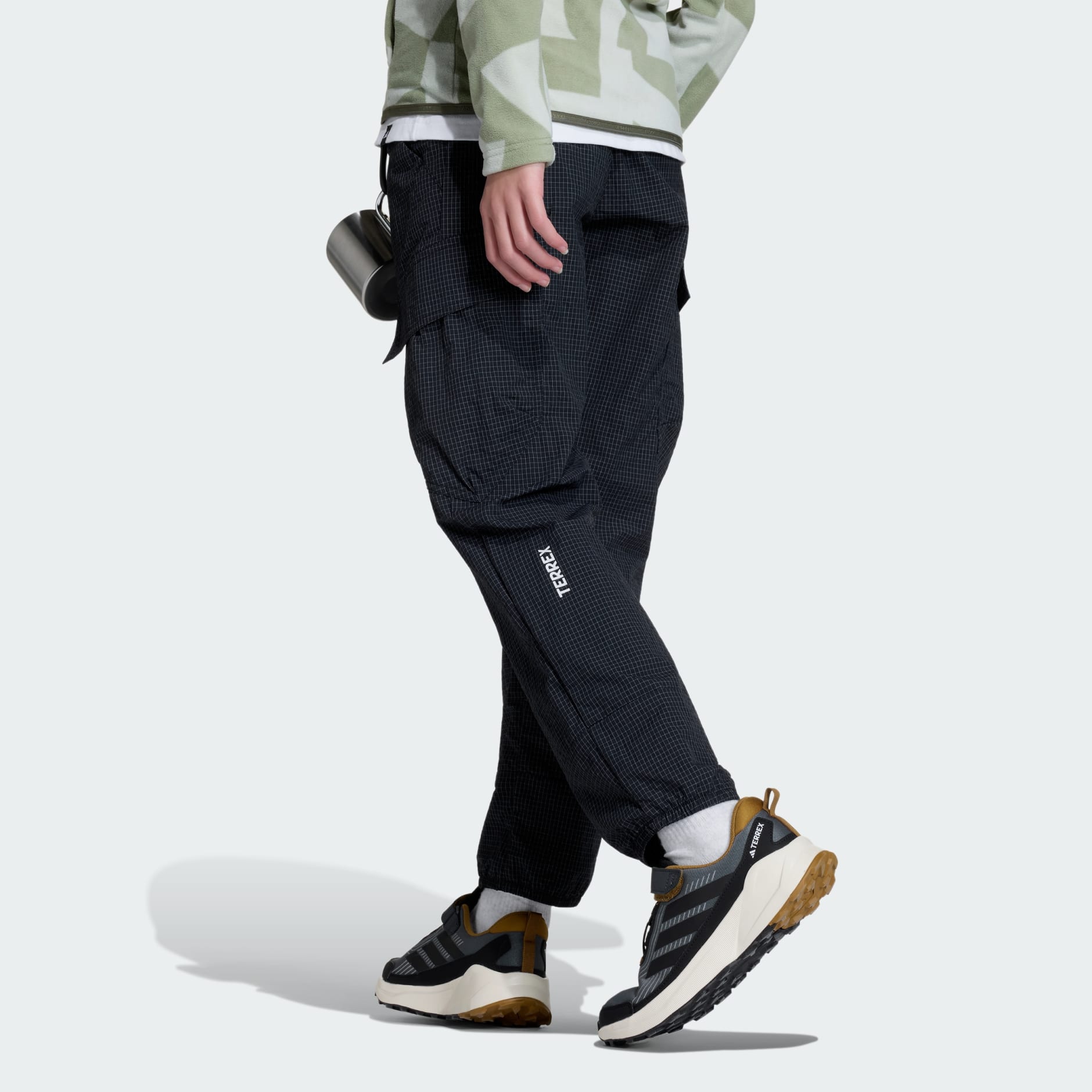 Pantaloni cargo pentru copii Terrex Kids Xploric CLIMA365