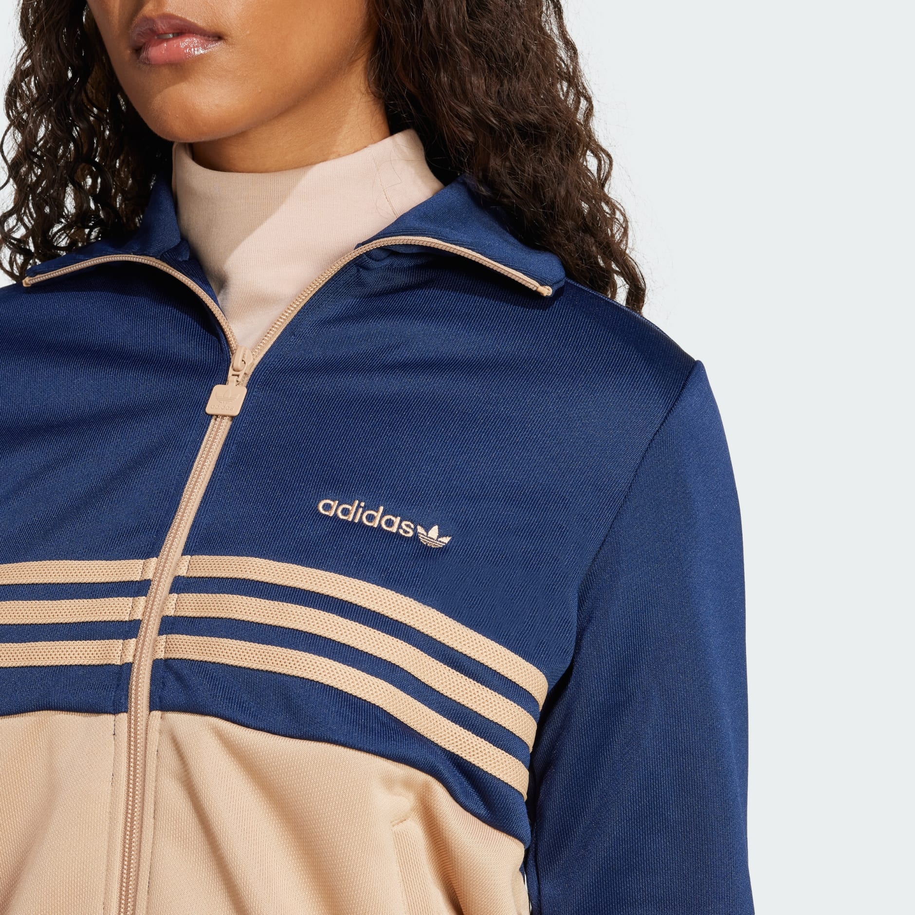 adidas Track Top - Blue | adidas TZ