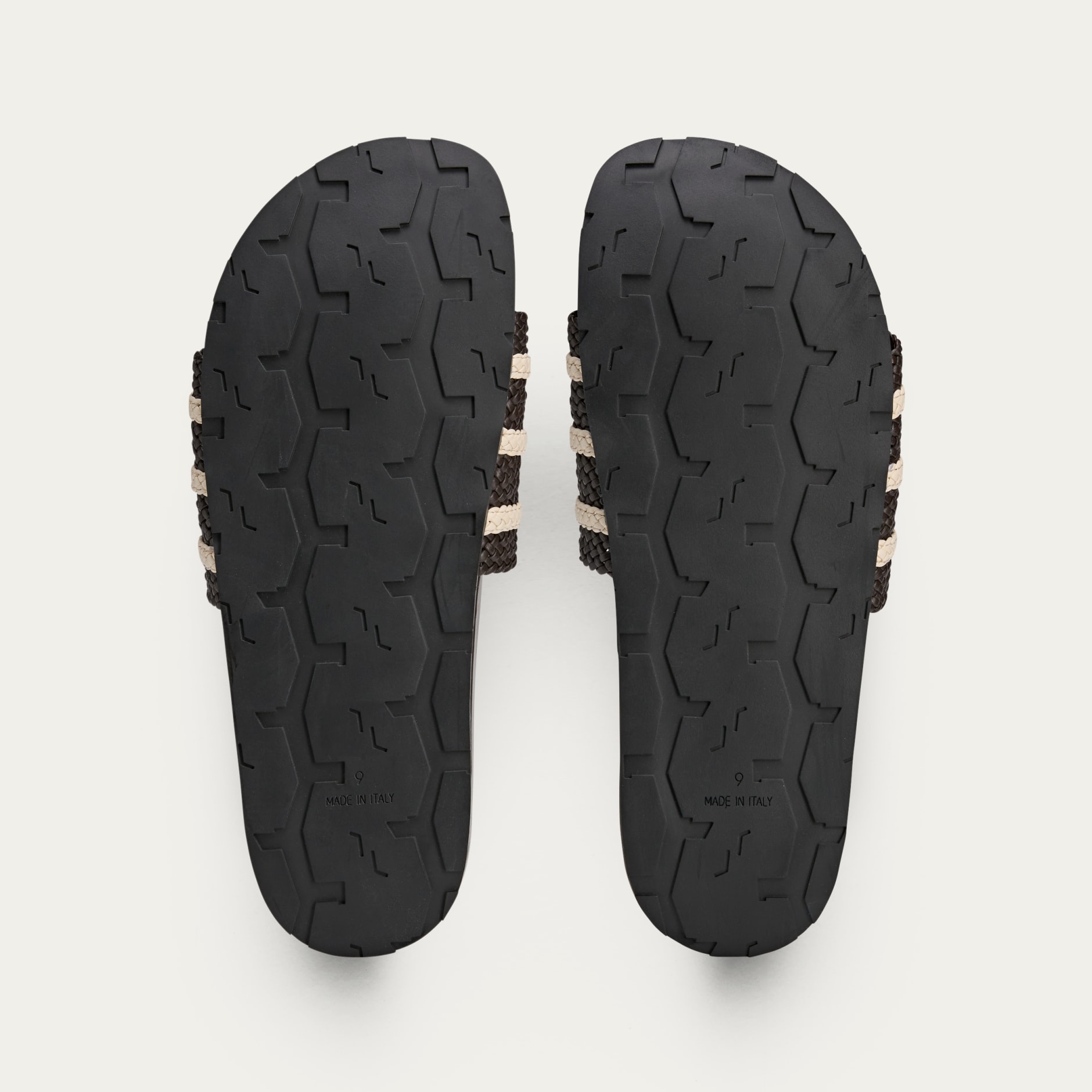 Shoes - Wales Bonner Adilette Slides - Brown | adidas Oman