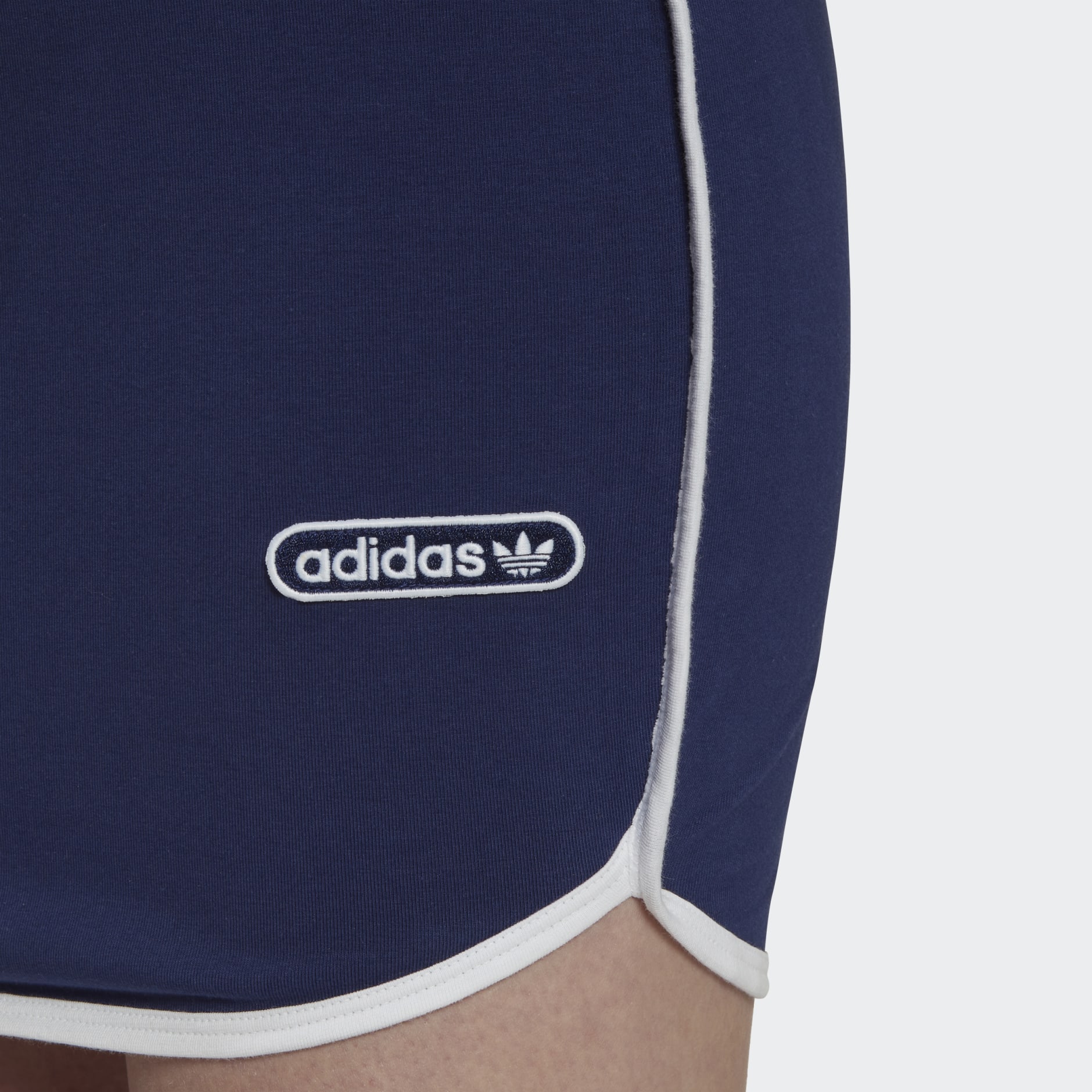Mini Skirt with Binding Details