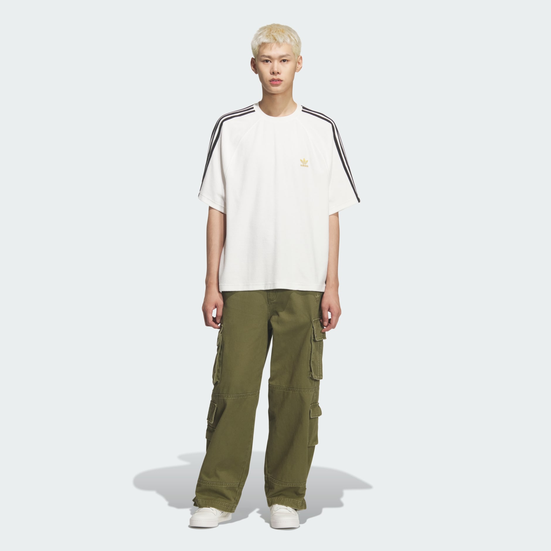 多口袋男裝長褲 M