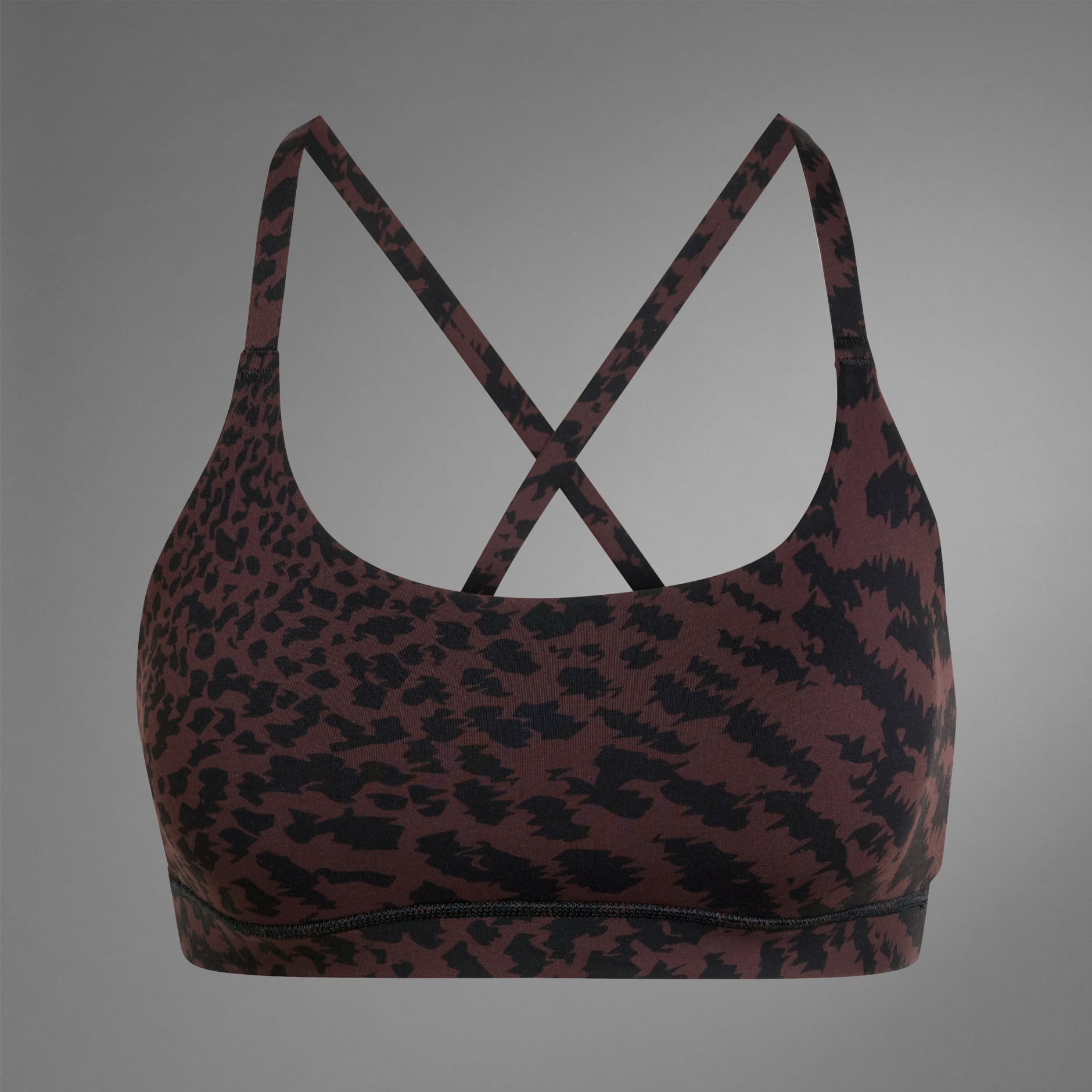 Top Deportivo All Me Soporte Ligero Estampado