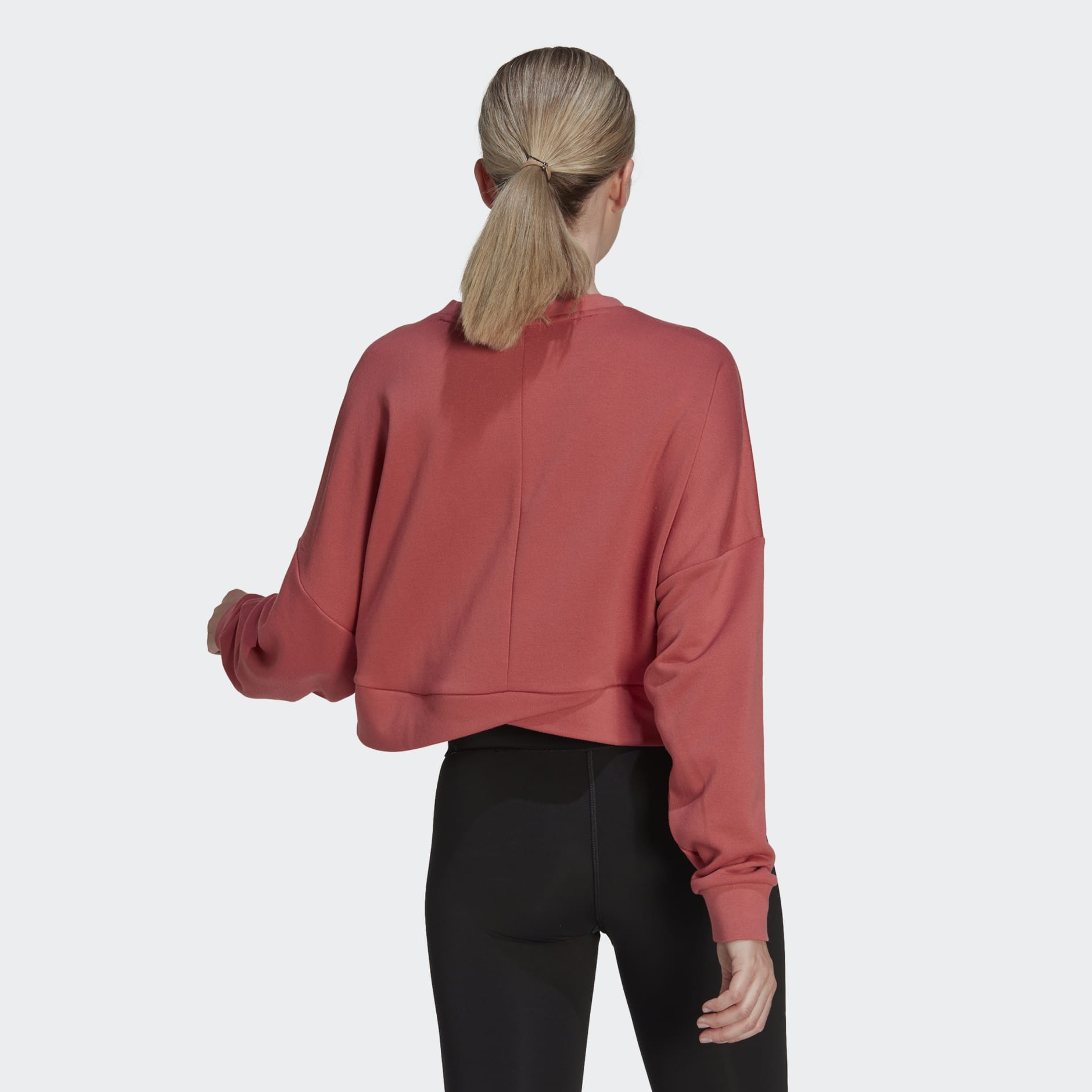AEROREADY Studio Loose Sweatshirt