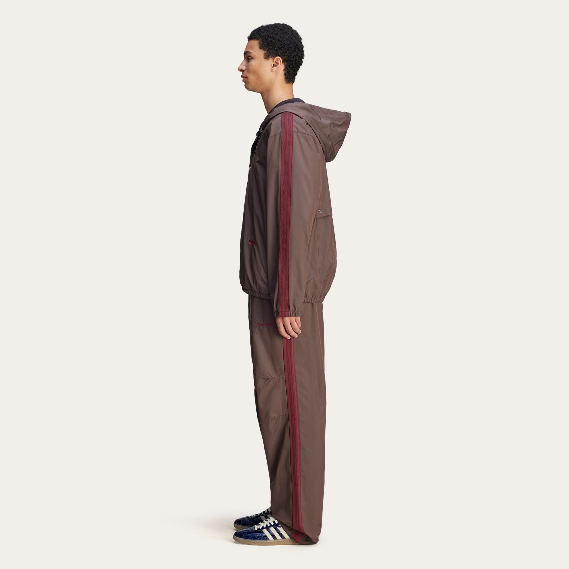 Clothing - Wales Bonner Anorak - Brown | adidas Oman