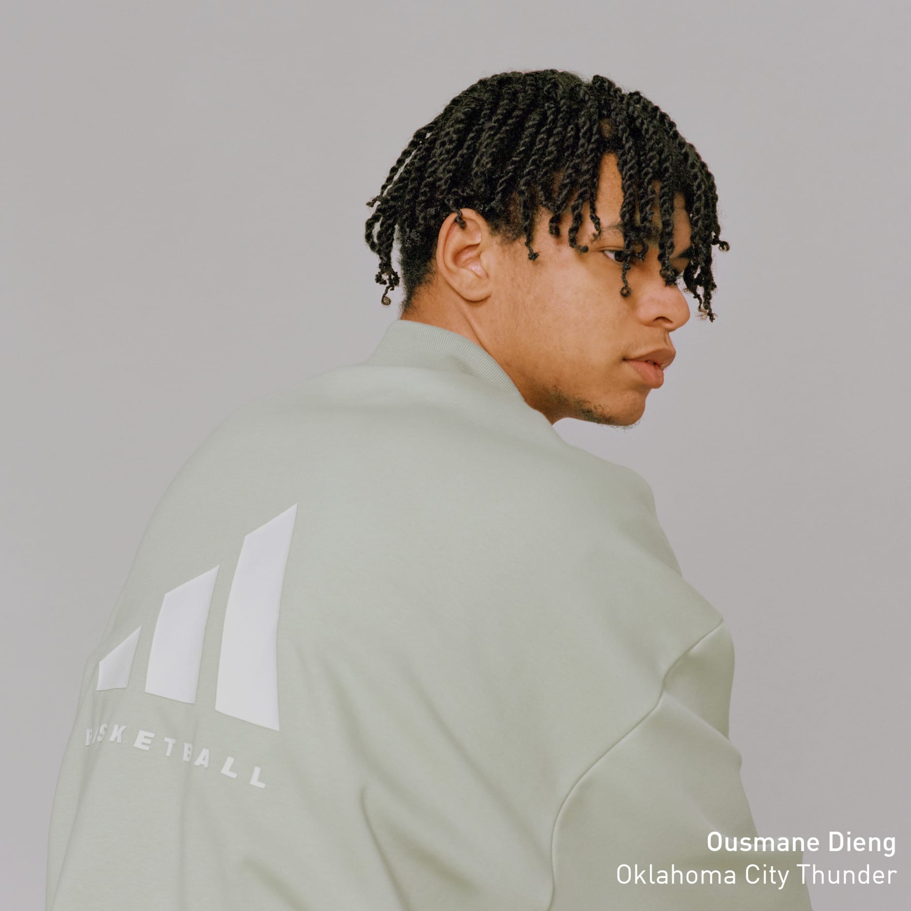adidas Basketball Crew Sweatshirt