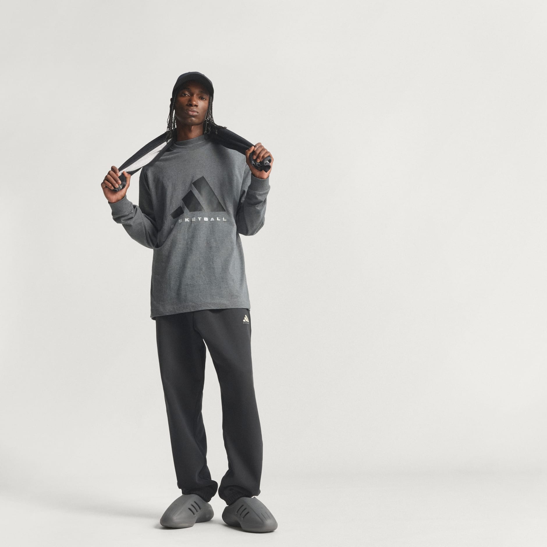 adidas Basketball Tee (Gender Neutral)