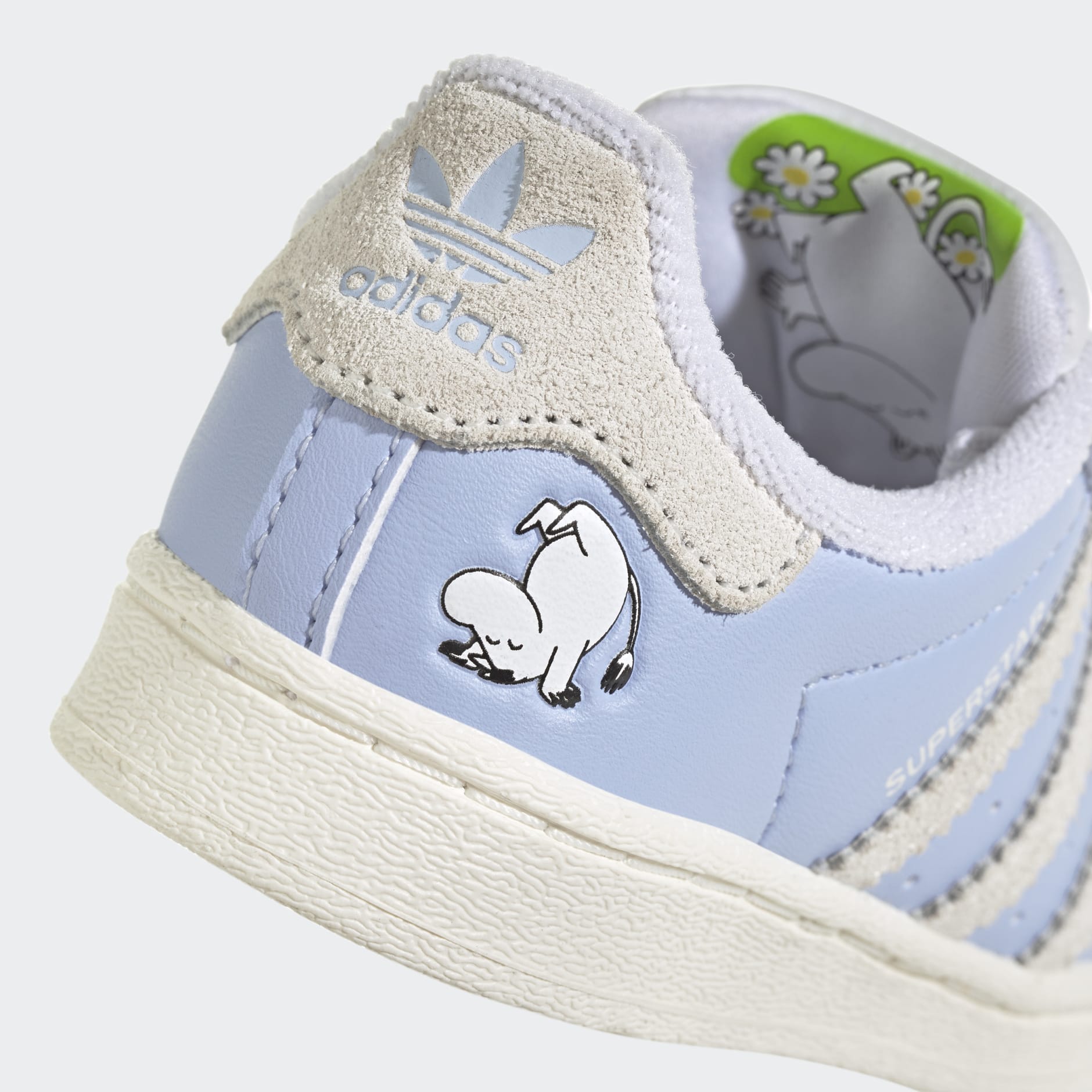 adidas Superstar x Moomin Shoes