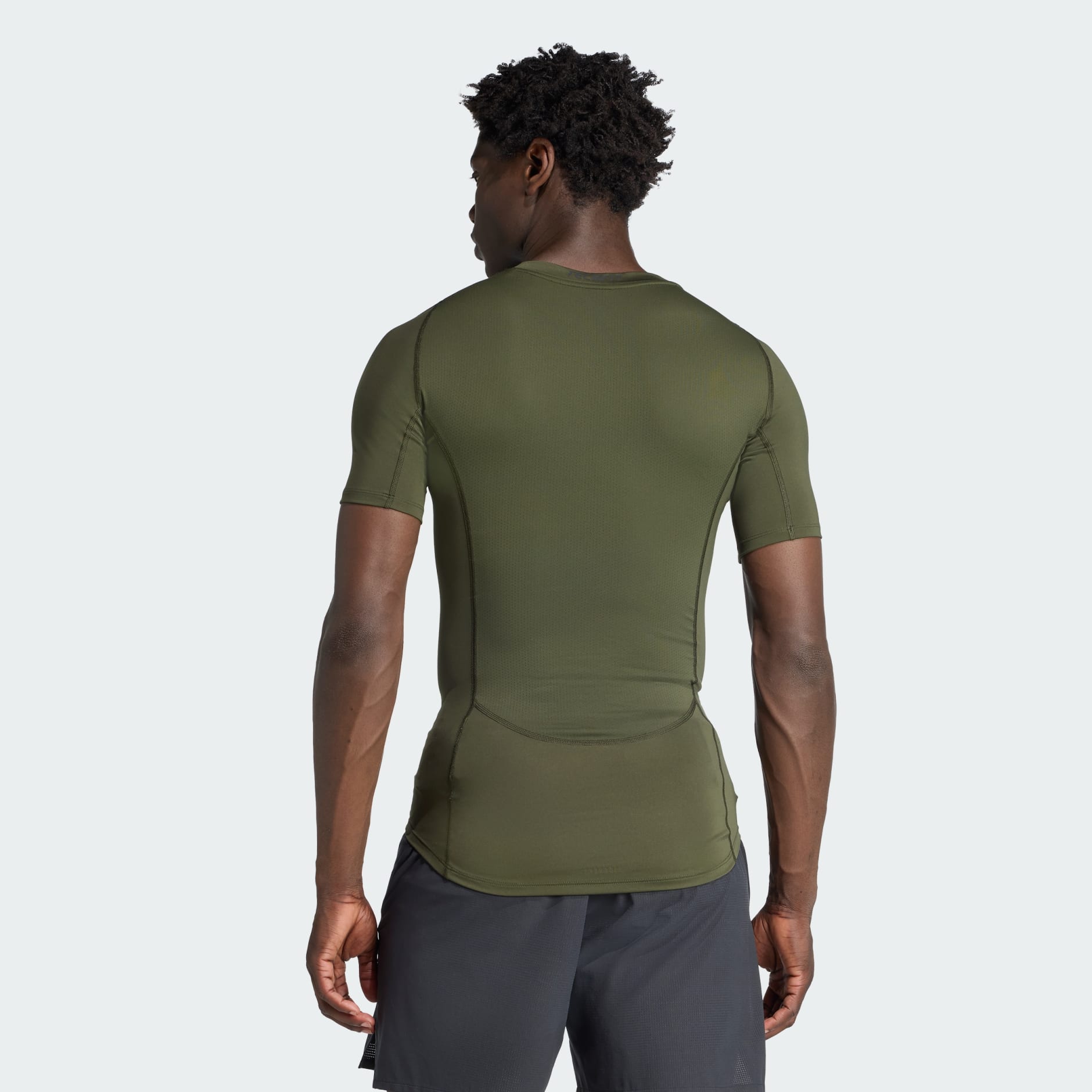 TECHFIT Compression Training Tee