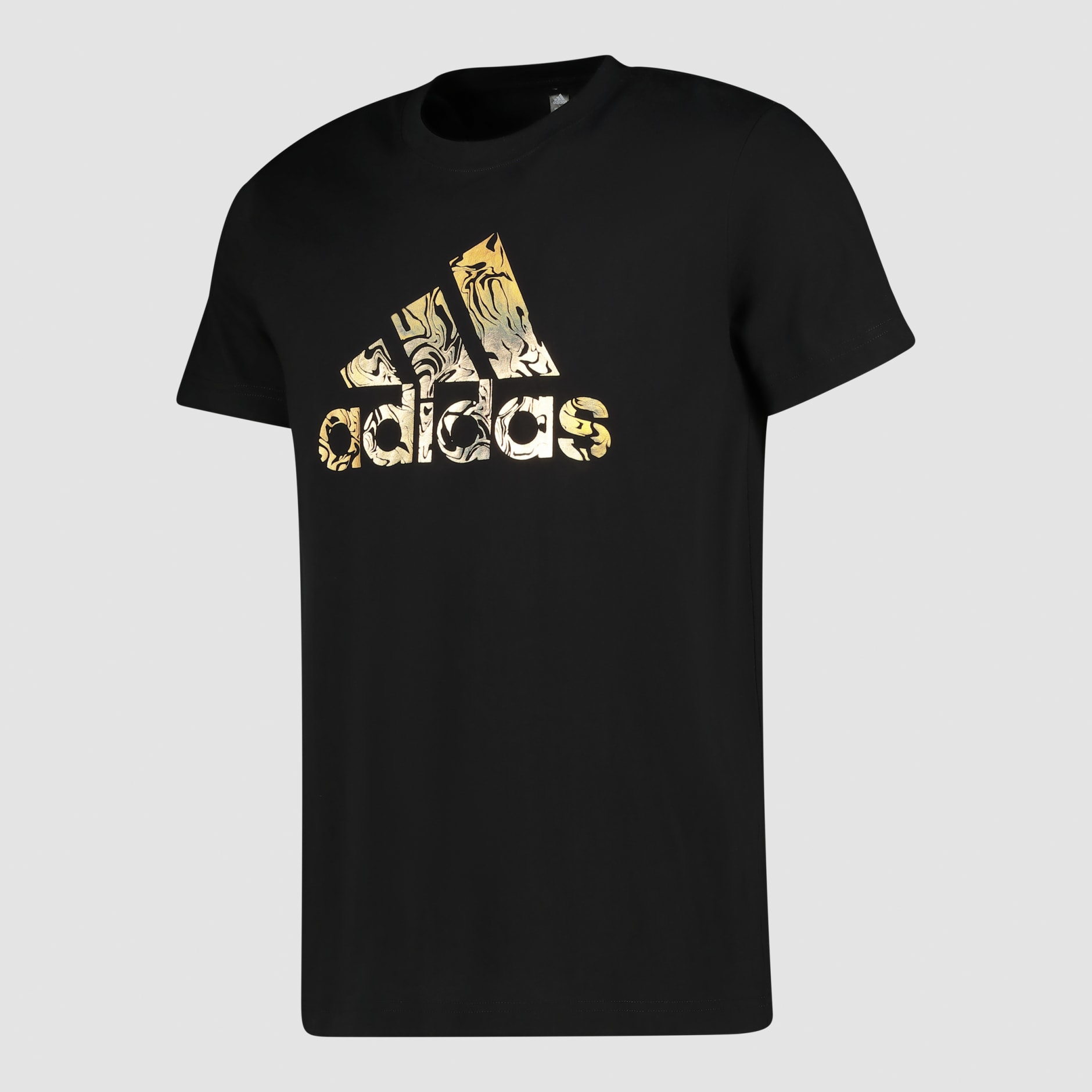 Liquid Foil Badge of Sport Graphic T-Shirt