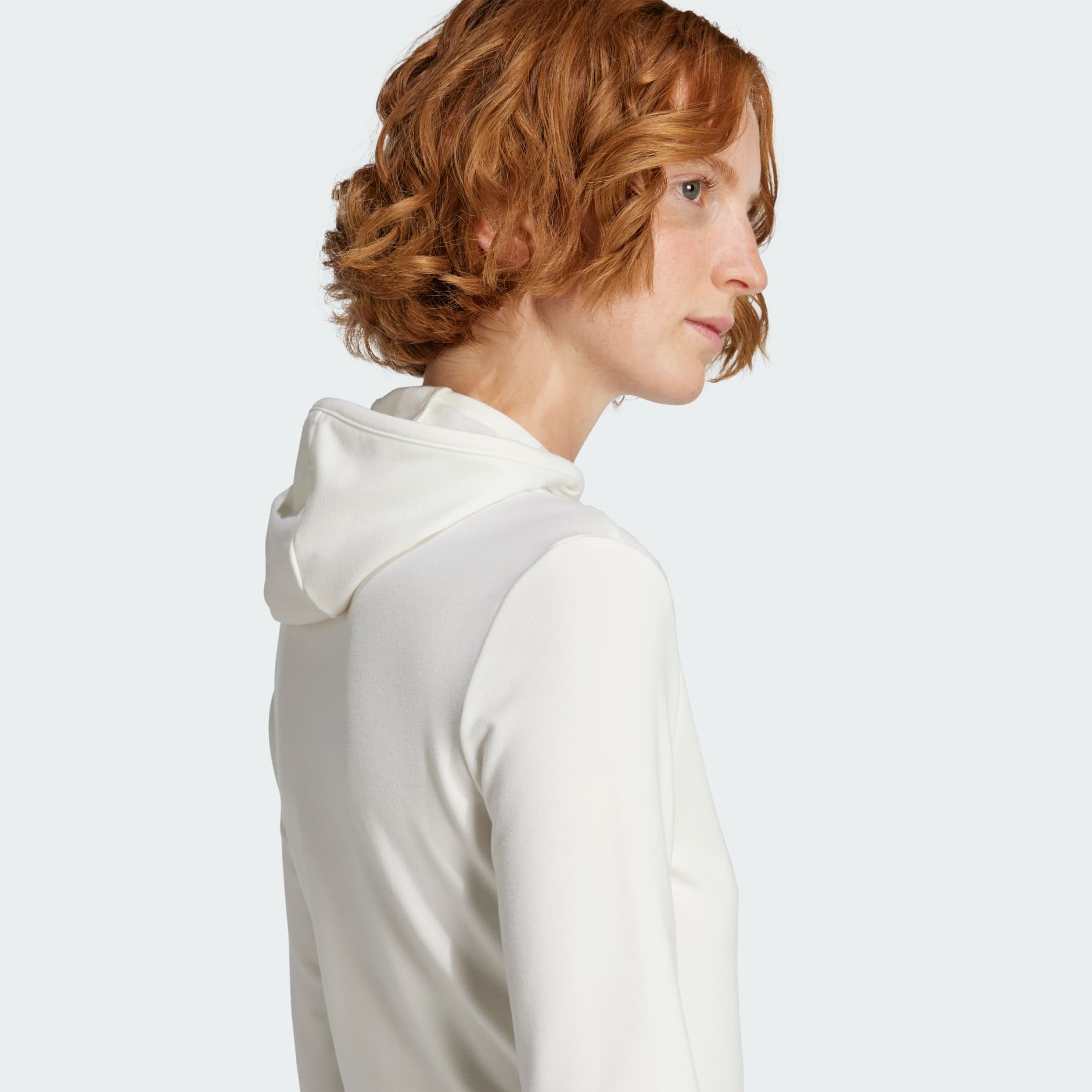 Sweat-shirt &agrave; capuche manches longues Premium Essentials
