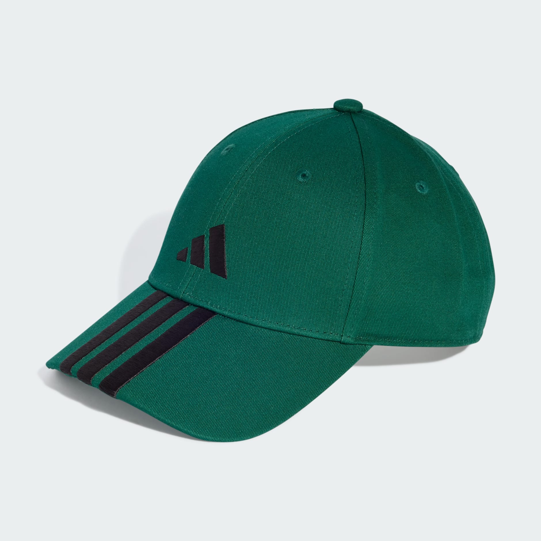 adidas 3-Stripes New Logo Baseball Cap - Green | adidas LK