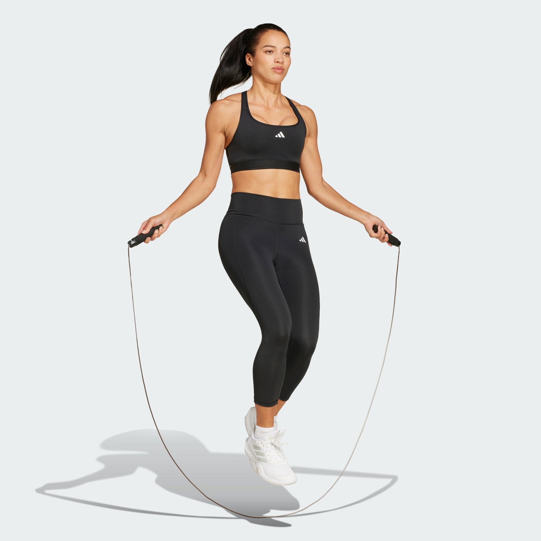 Optim&eacute; Essentials Stash 3/4 Leggings