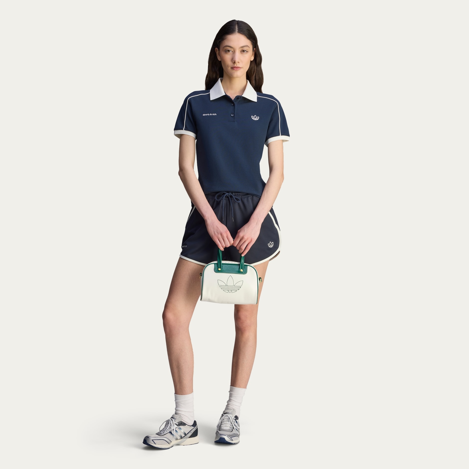 Sporty & Rich Polo Tee