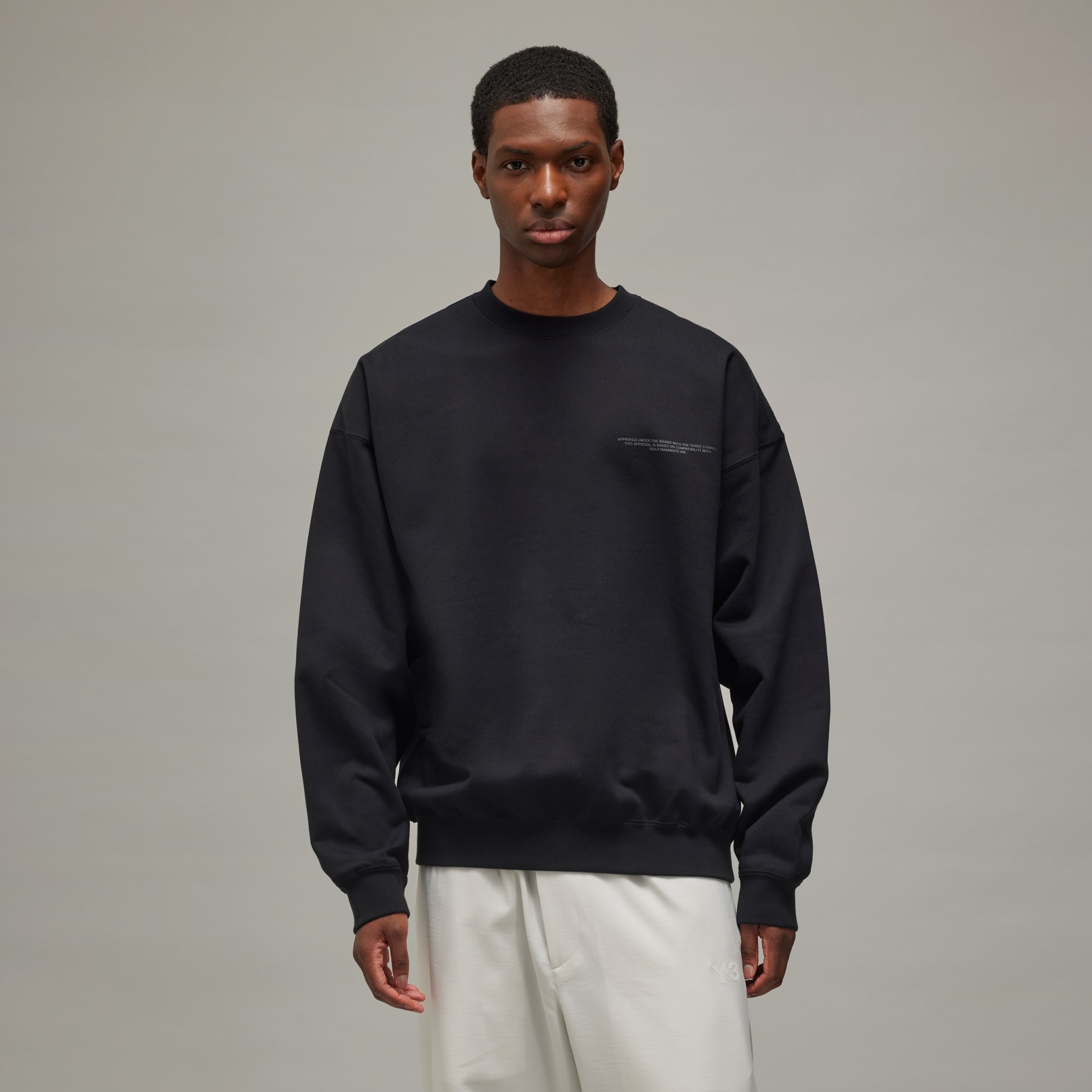 Y-3 Logo Crew Sweatshirt