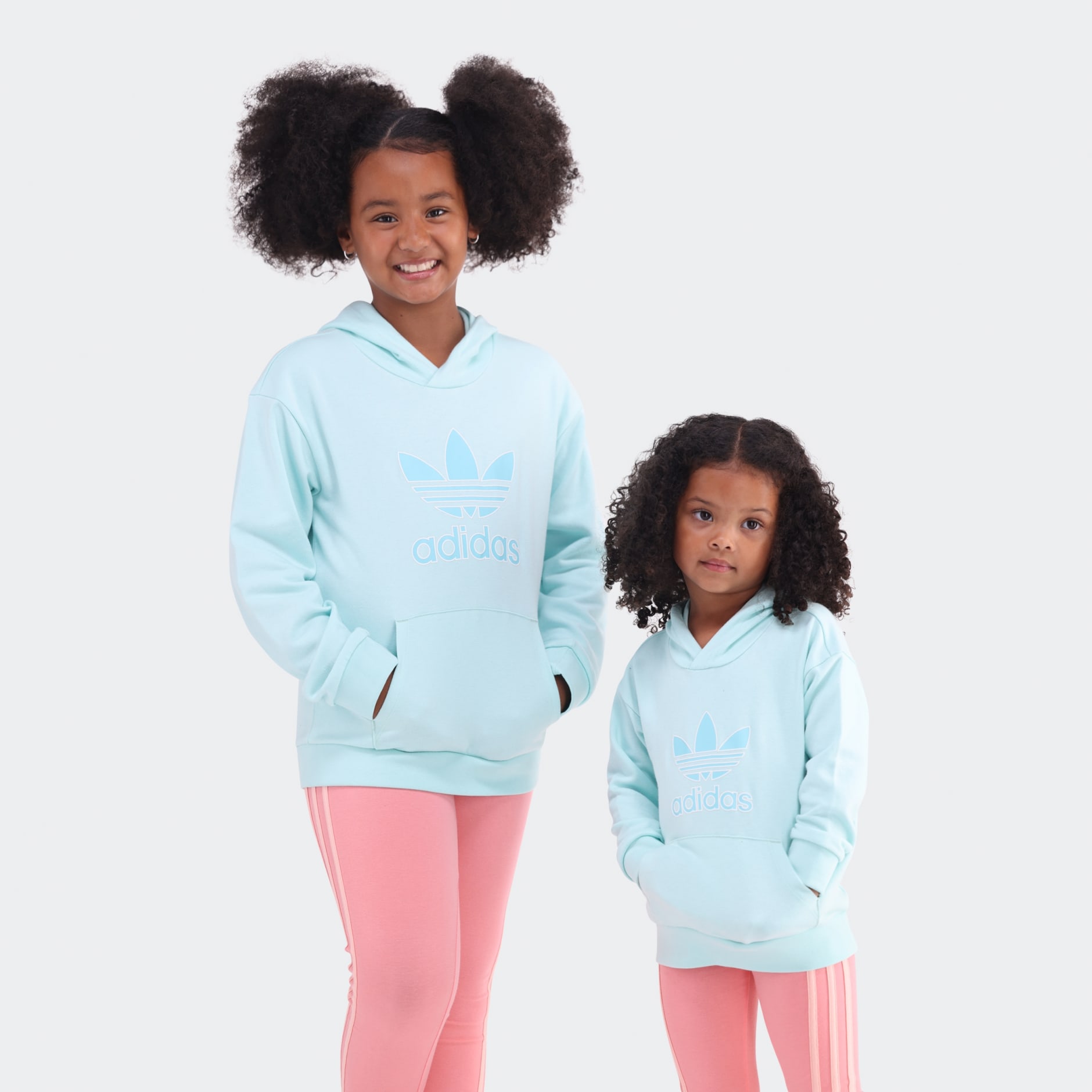 Big Logo Oversized Hoodie Kids