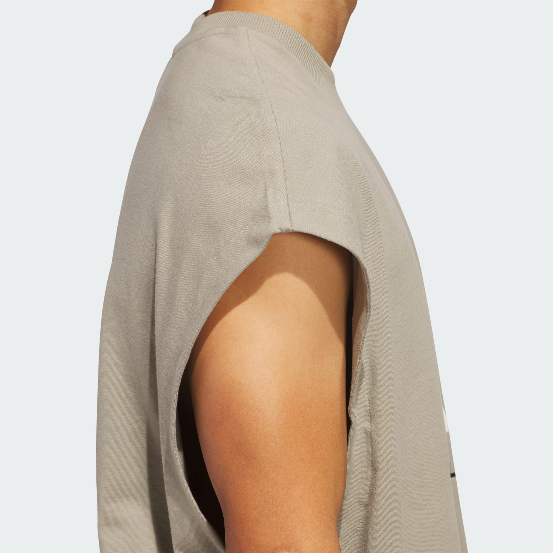 adidas Basketball Sleeveless Tee (Gender Neutral)