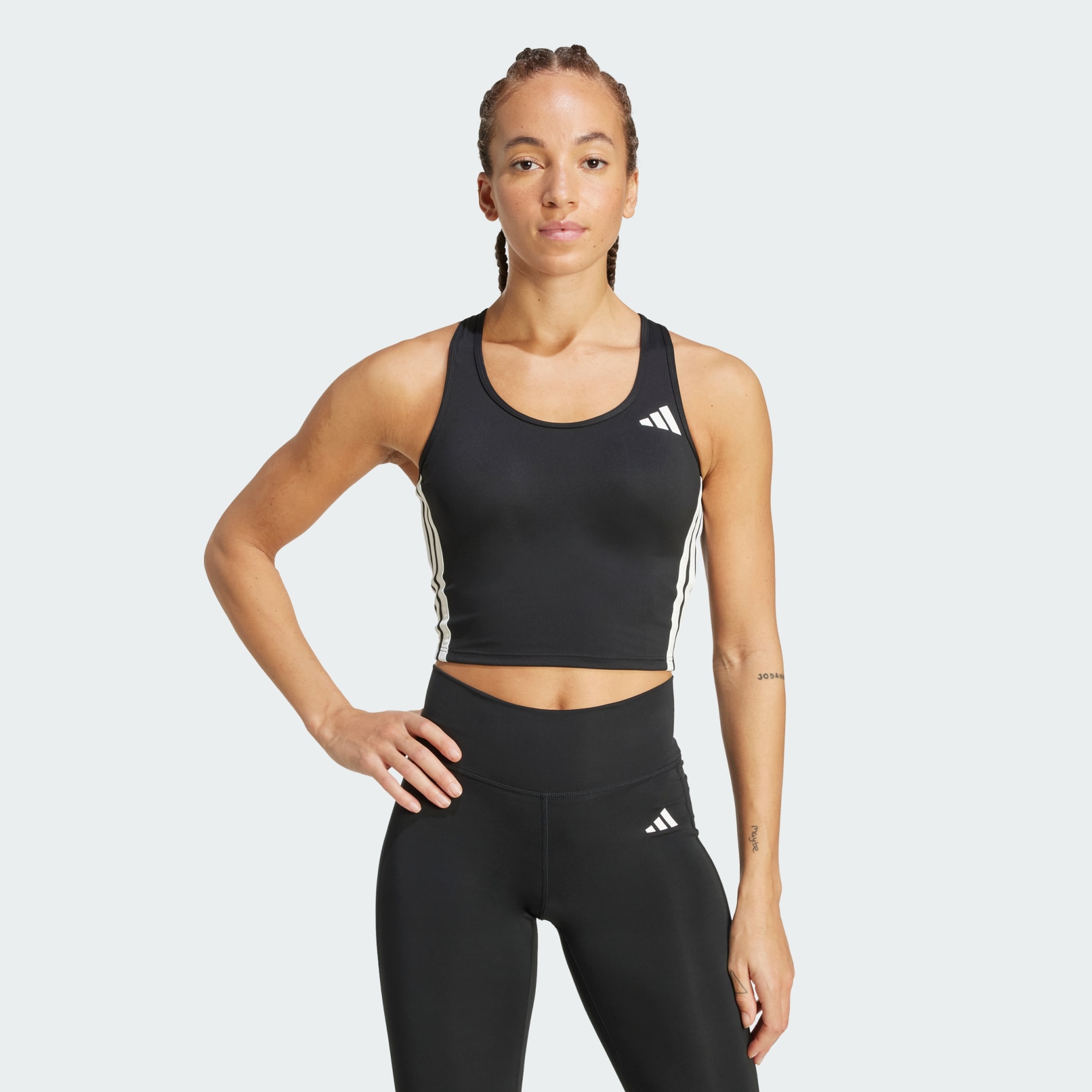 Daily Bra Tank 3-Stripes Light Support