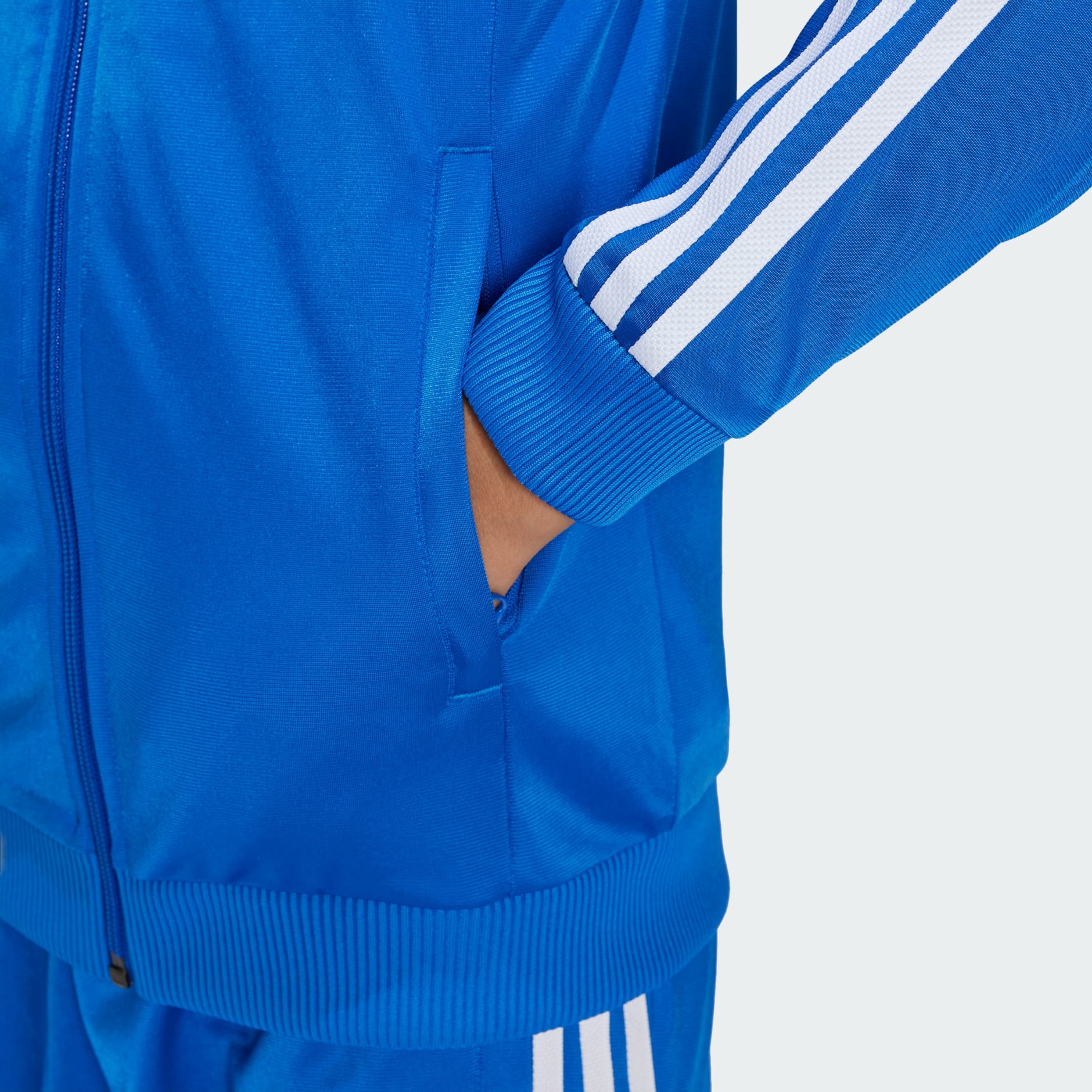 Kids Clothing Adicolor SST Track Top Kids Blue adidas Bahrain